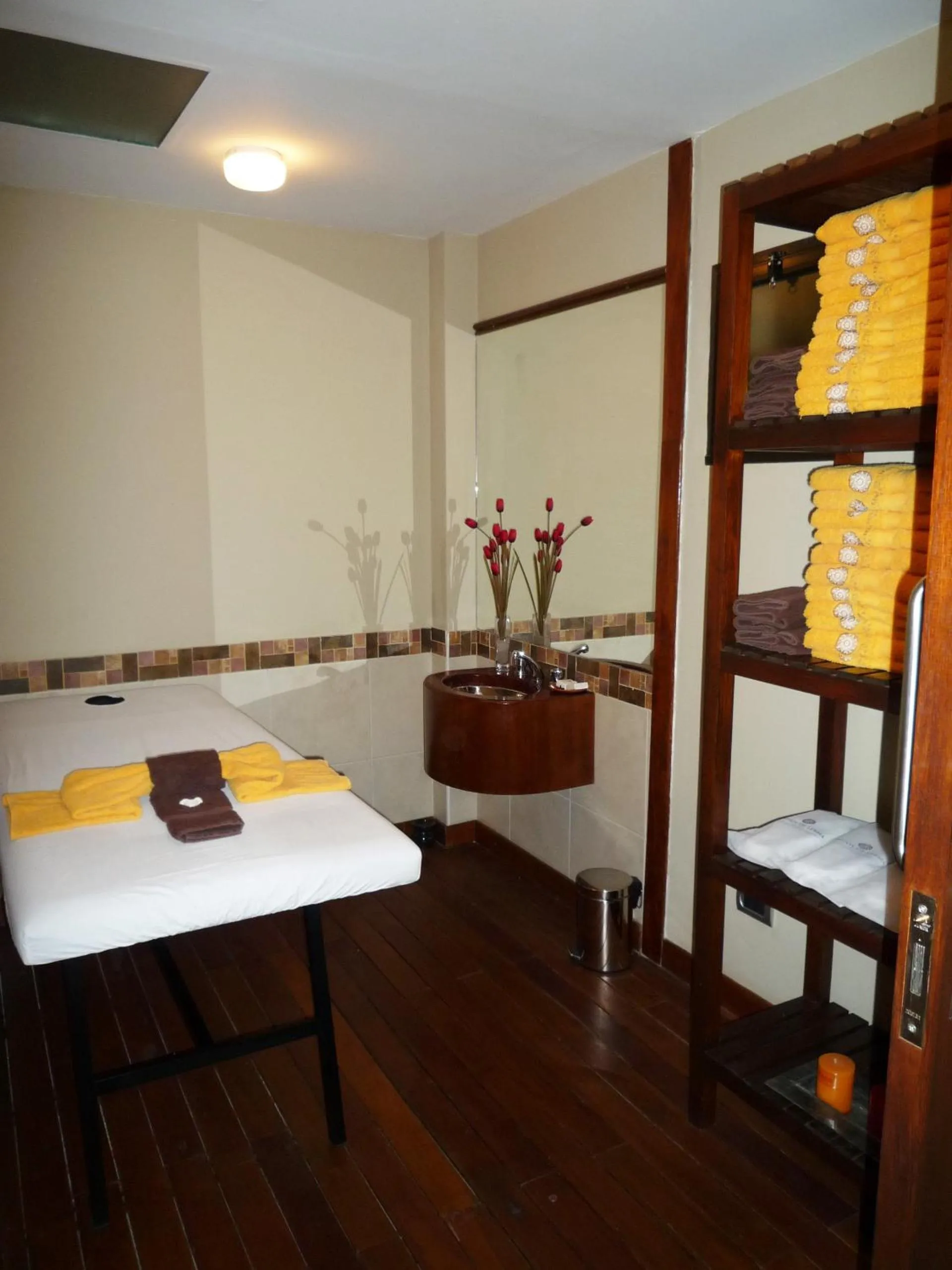 Massage in Hotel Inkai