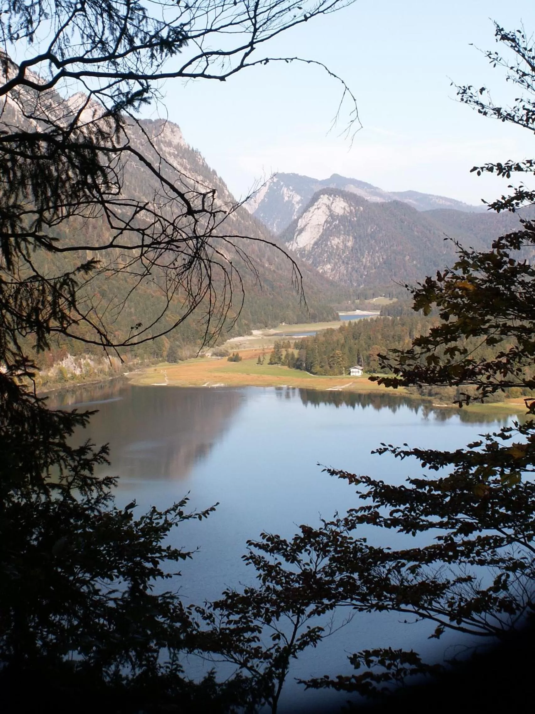 Hiking, Winter in Theresenhof