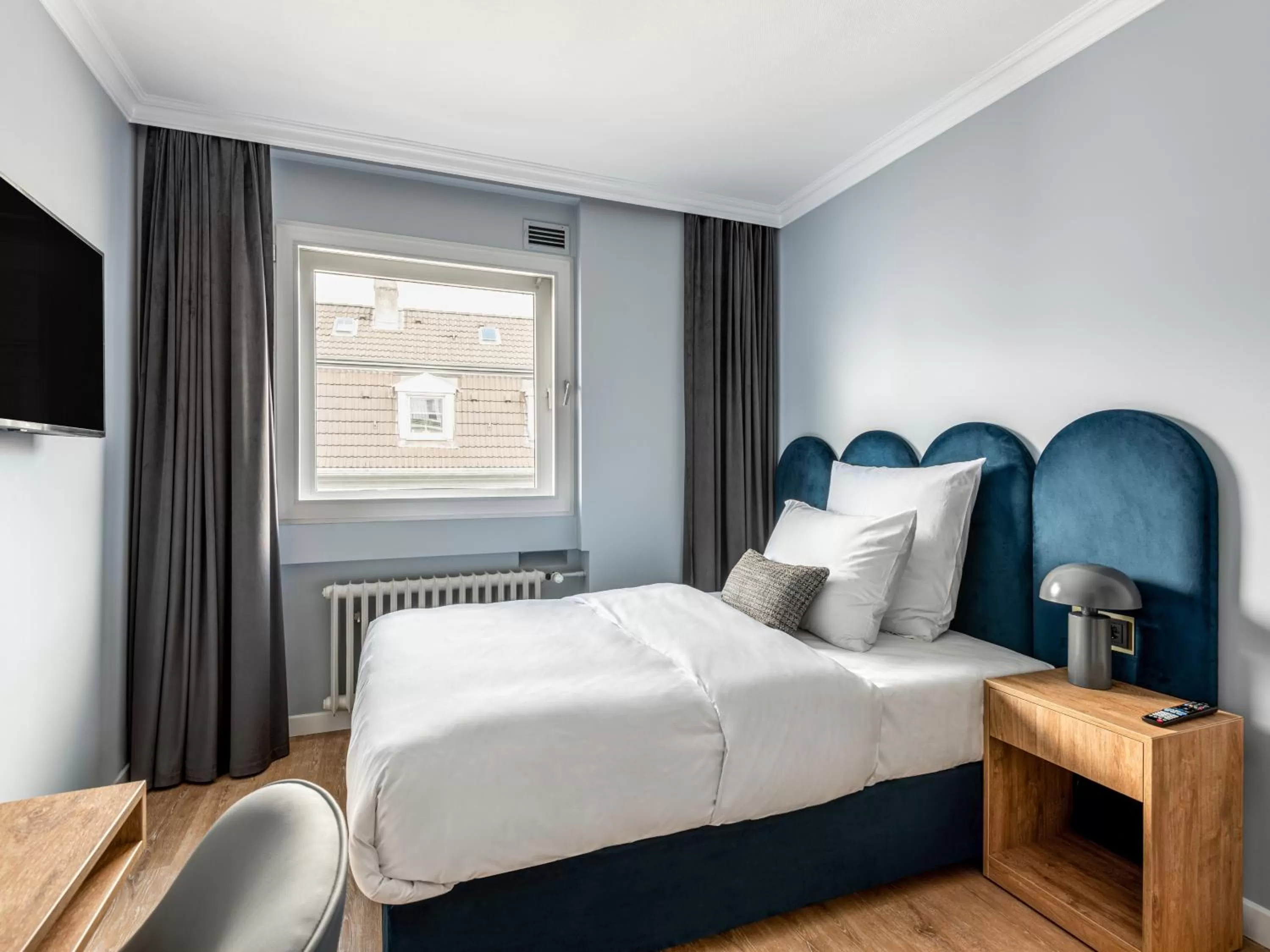 Bedroom, Bed in Numa Düsseldorf Artol