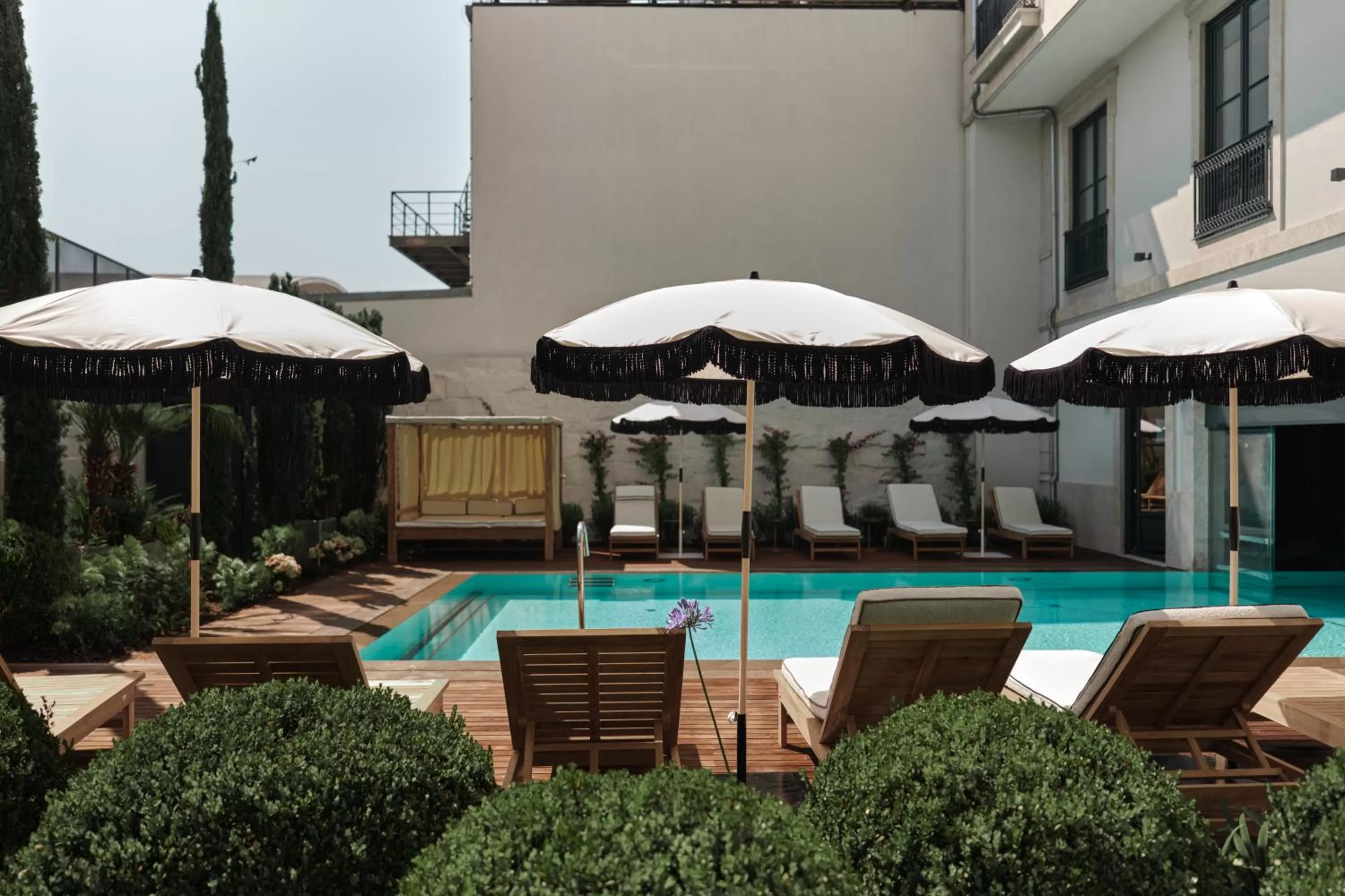 Garden in GA Palace Hotel & Spa, a XIXth-Century Villa