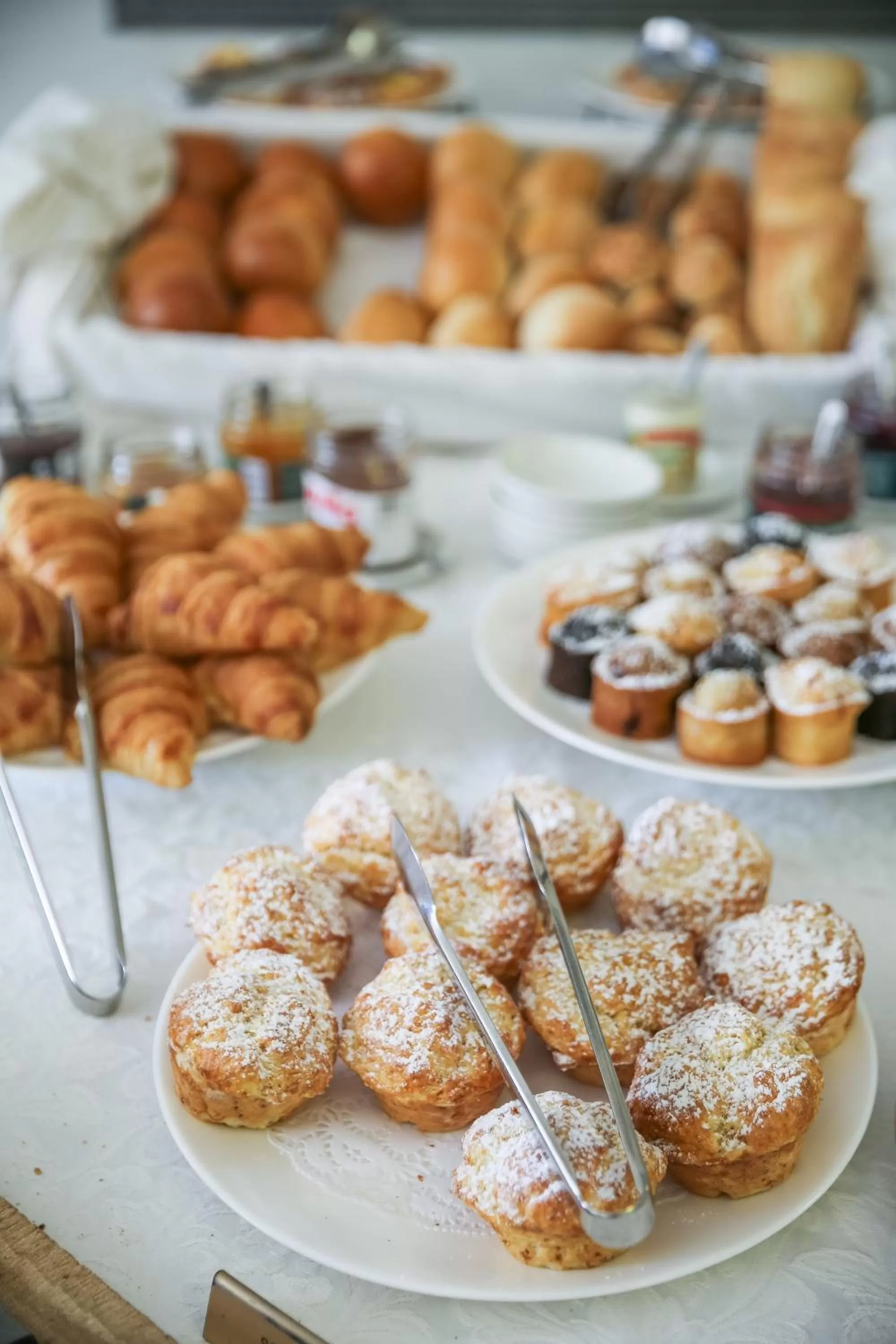 Breakfast in Grande Roche Hotel