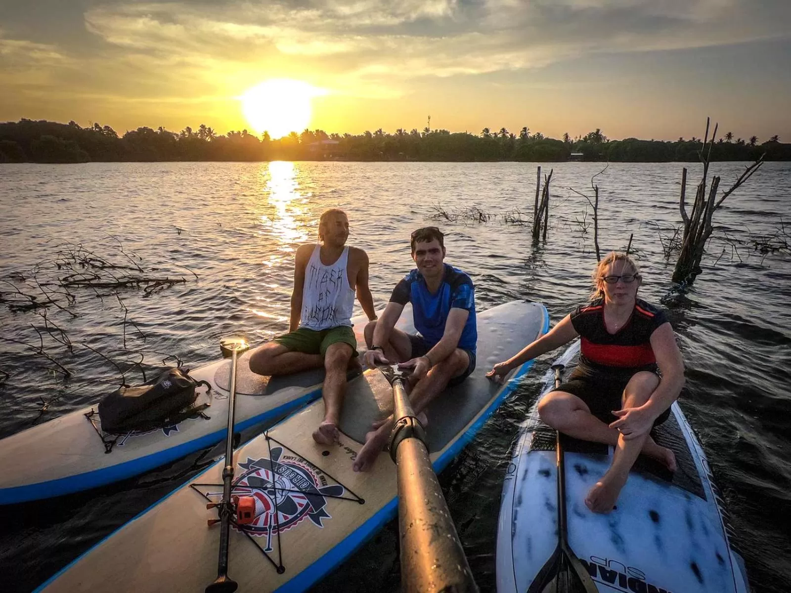Canoeing in Nico Lagoon Hotel