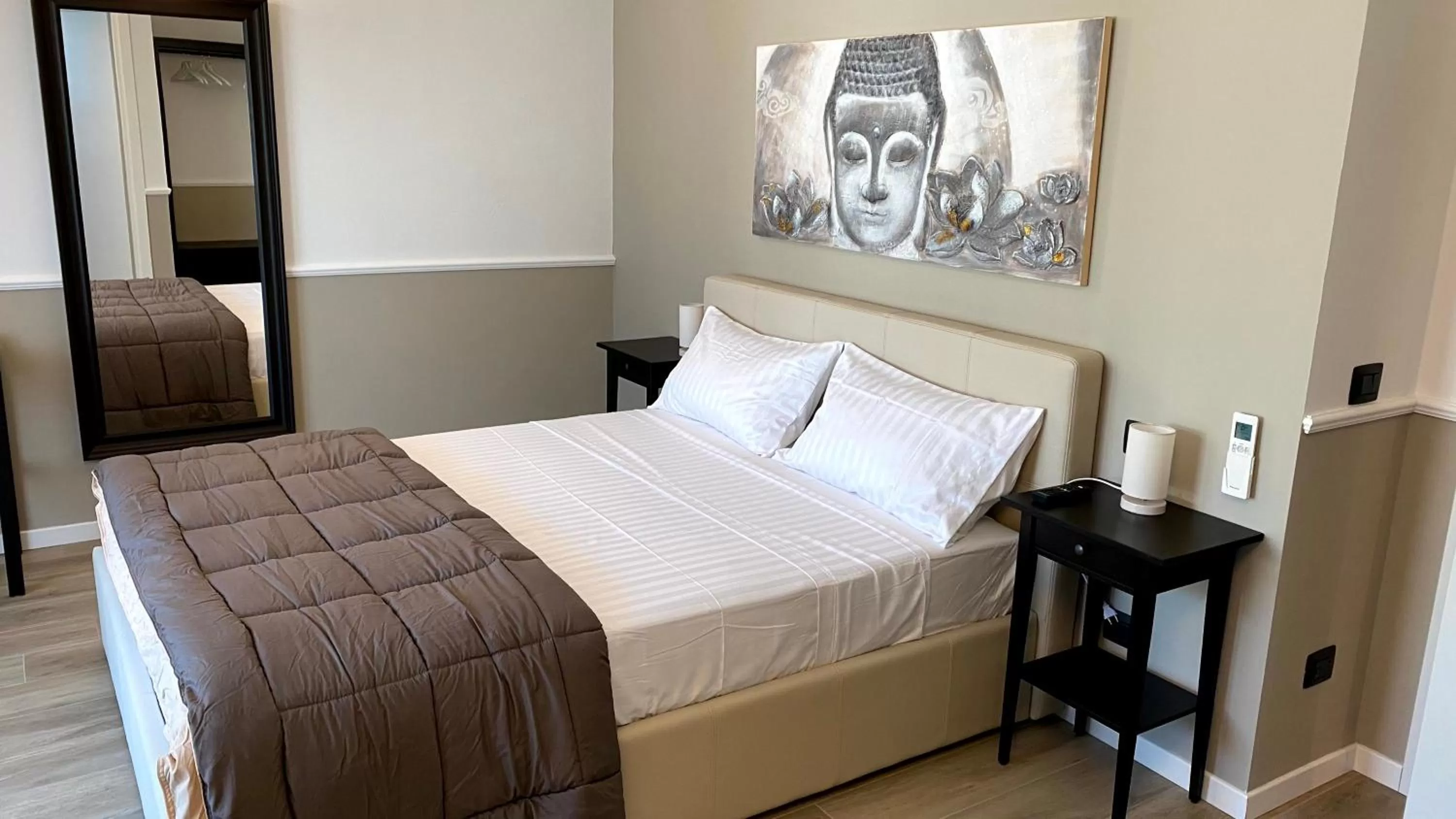 Bedroom, Bed in Foresteria Green House 1