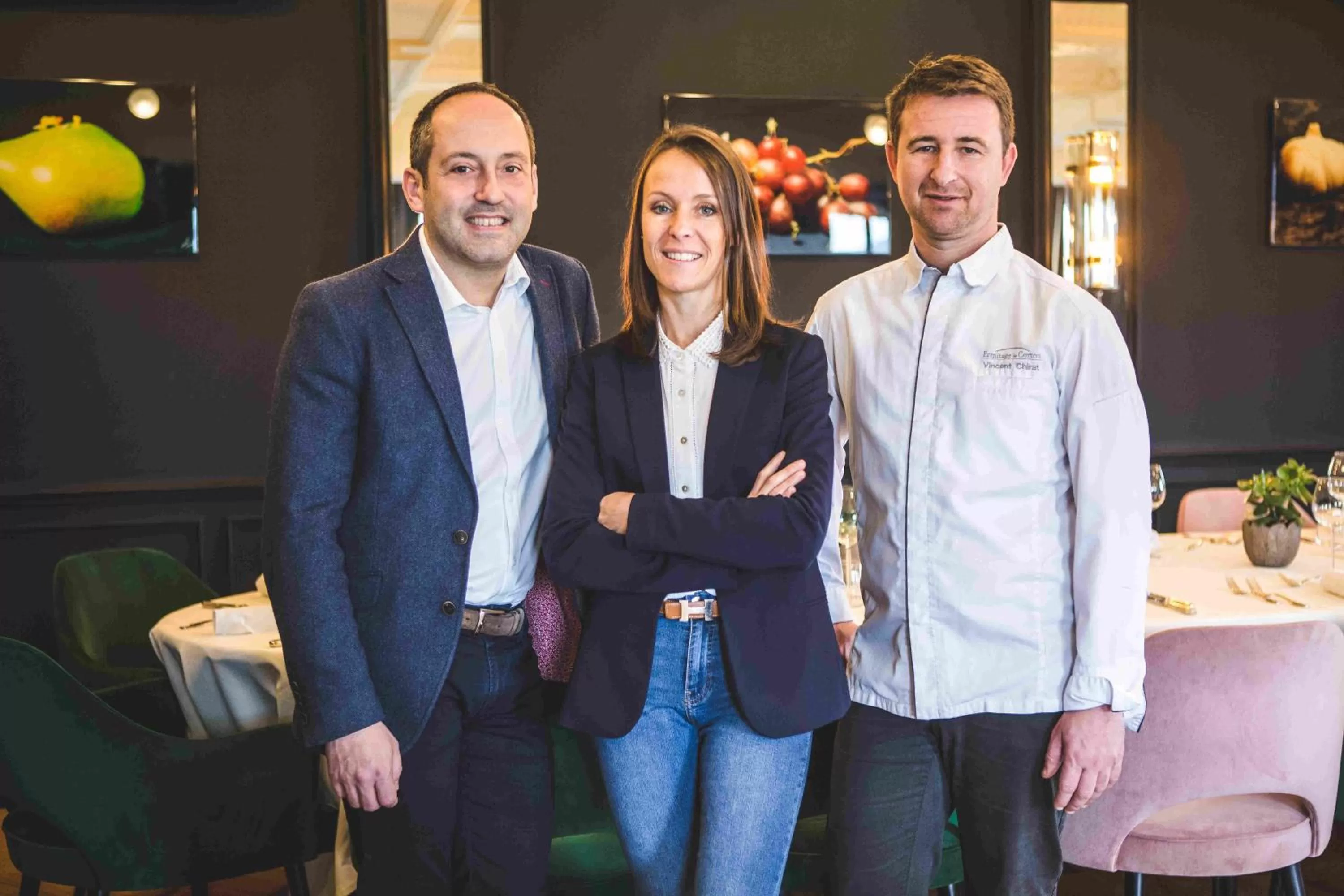 Staff in Ermitage De Corton - Teritoria