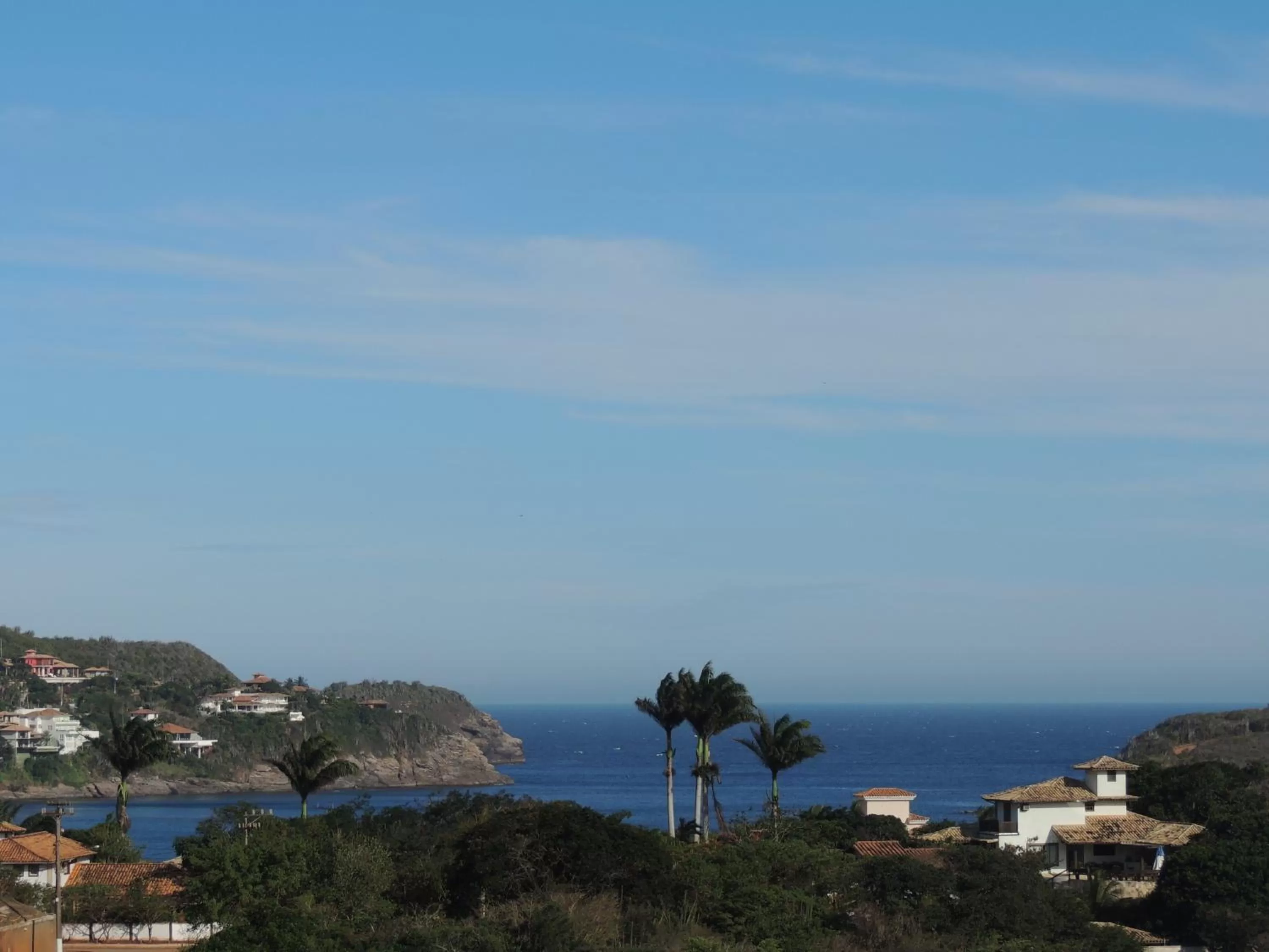 View (from property/room), Sea View in Pousada Akaroa