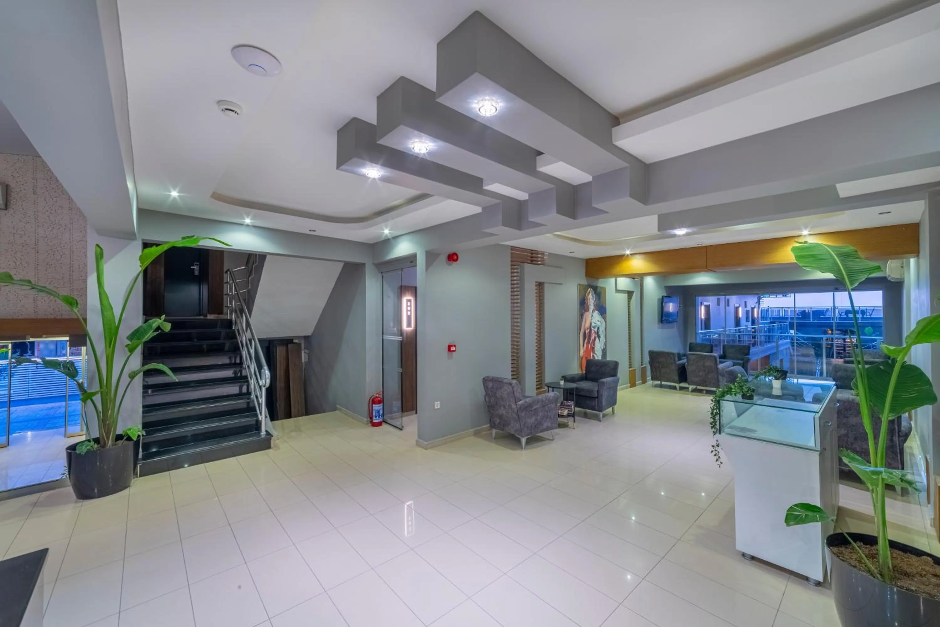 Lobby or reception in Royalisa Palmiye Beach Hotel Adult Only