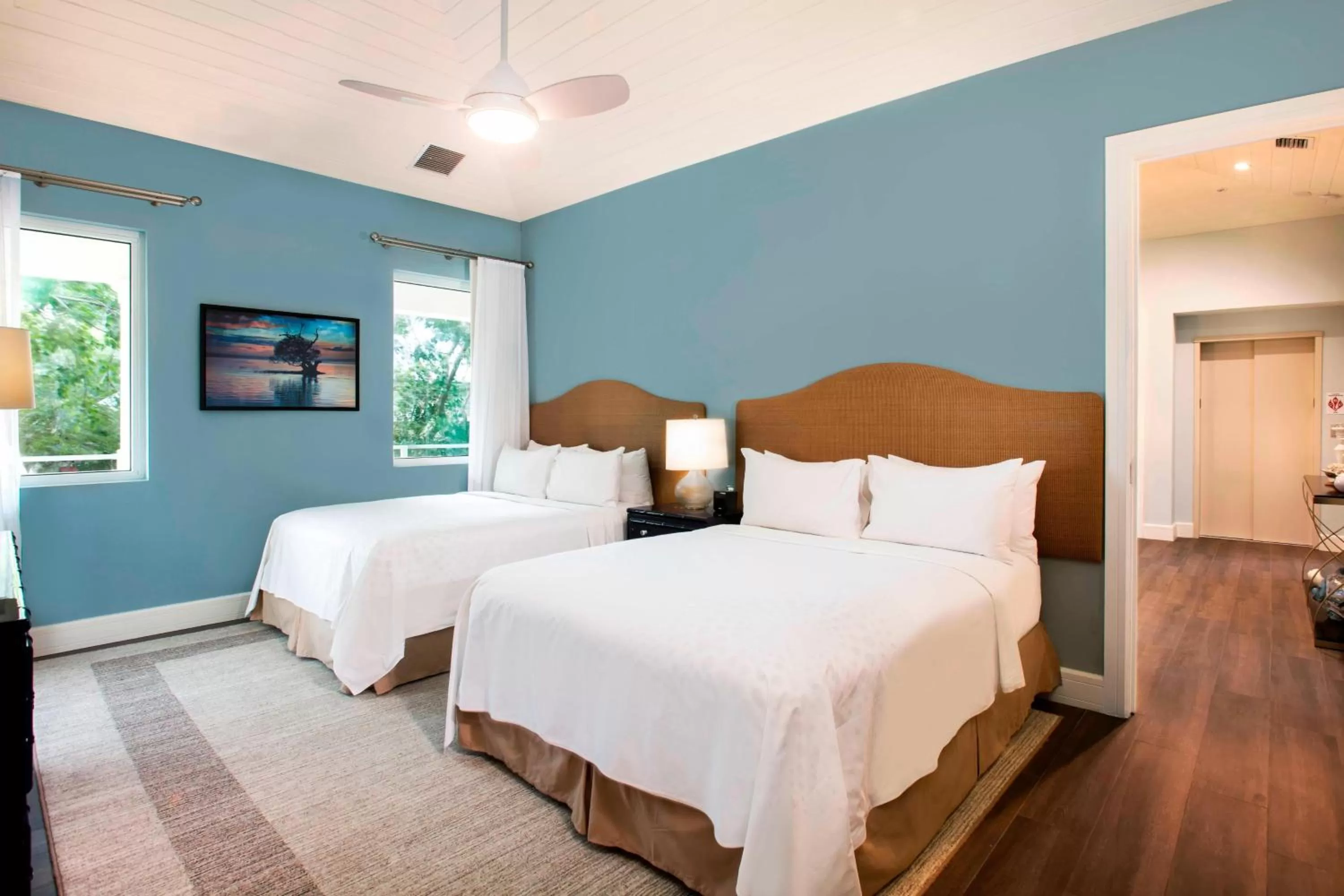 Beach, Bed in Playa Largo Resort & Spa, Autograph Collection