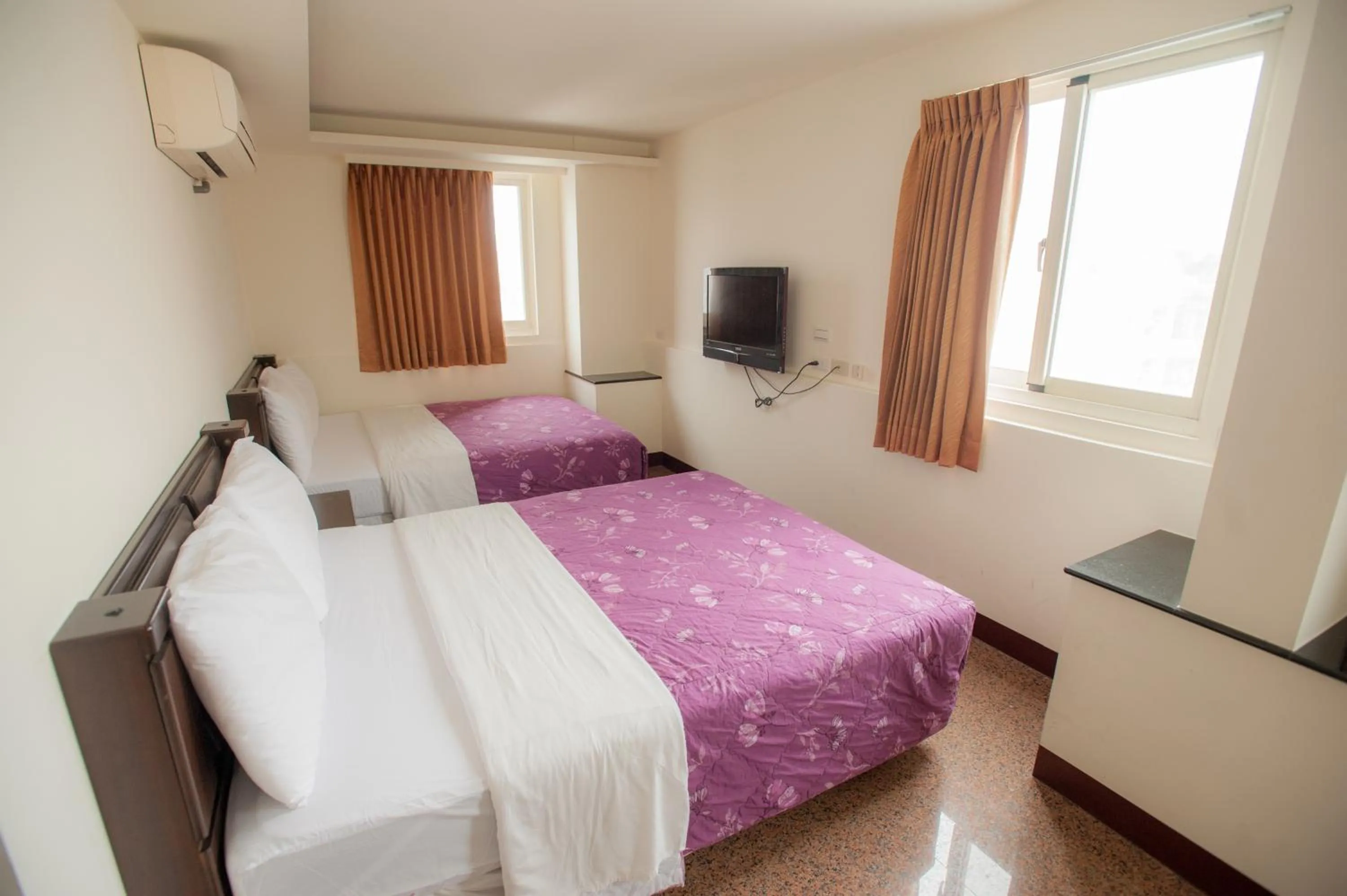 Photo of the whole room, Bed in Chantai Hotel