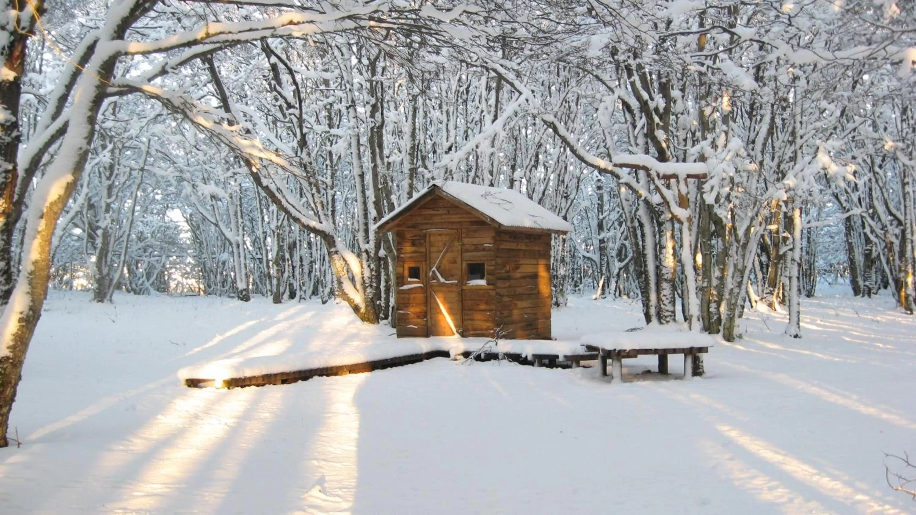 Natural landscape in La Casa Escondida