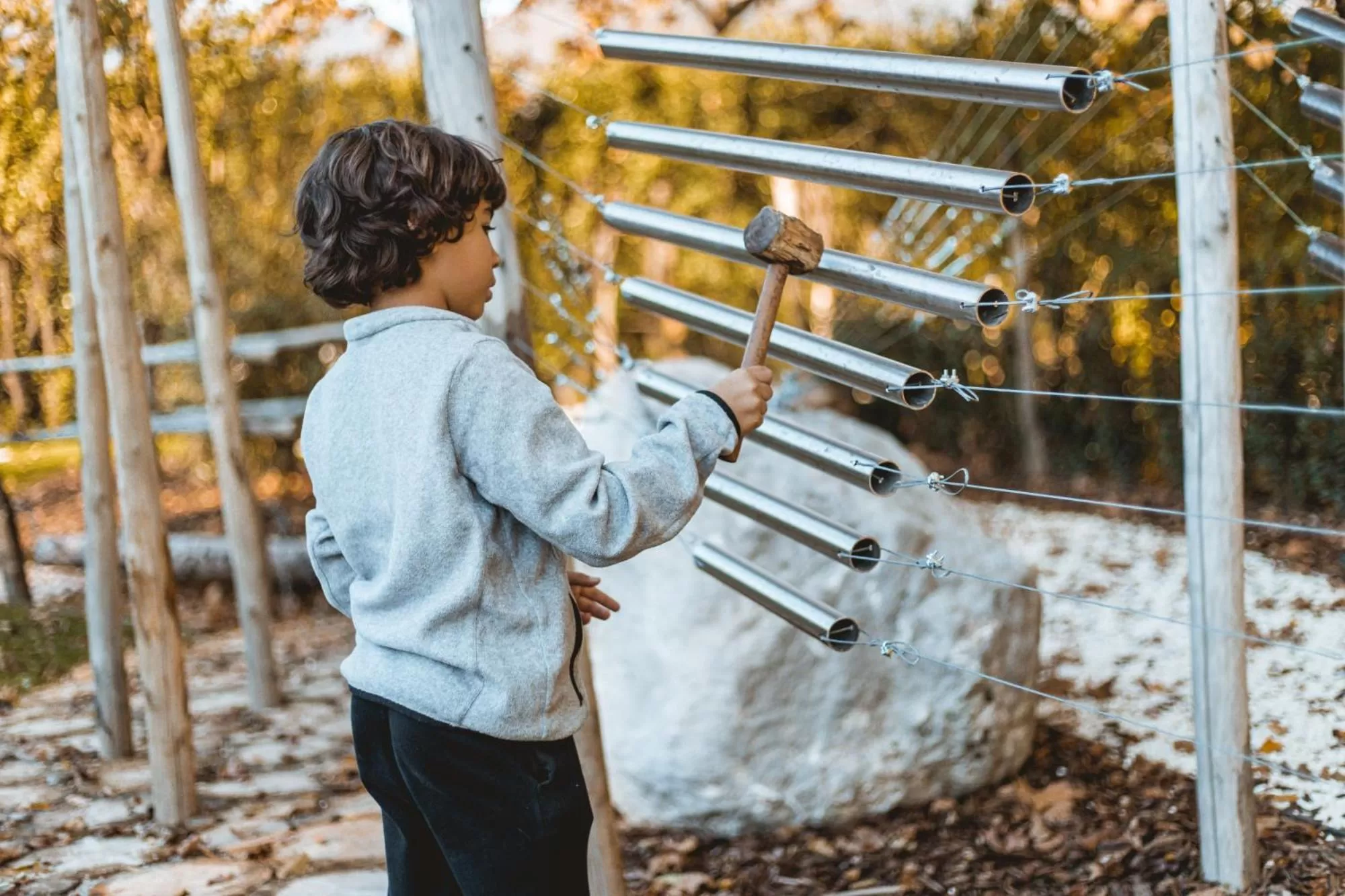 Day in Villa Stecchini