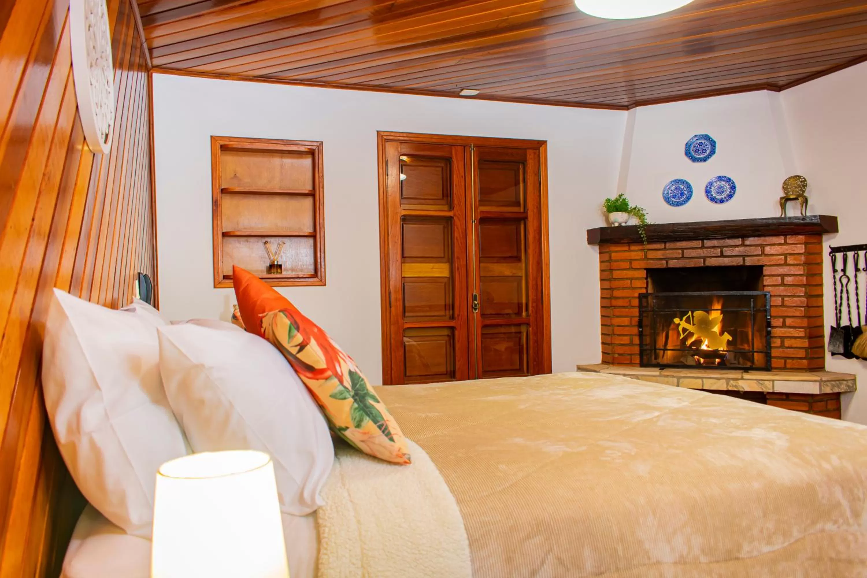 Photo of the whole room in Pousada Ricanto Amore Mio