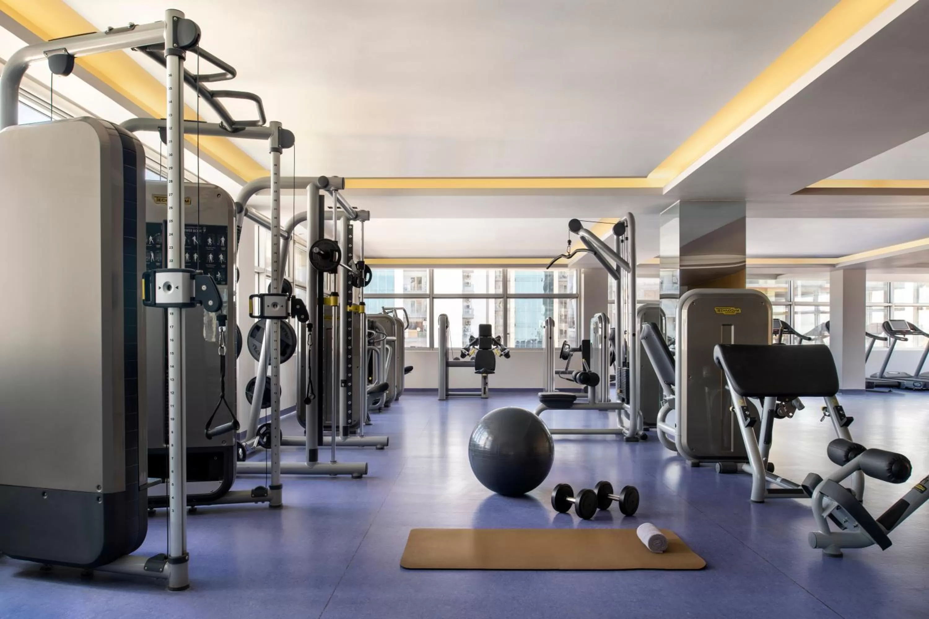 Fitness centre/facilities in Bristoria Hotel Erbil
