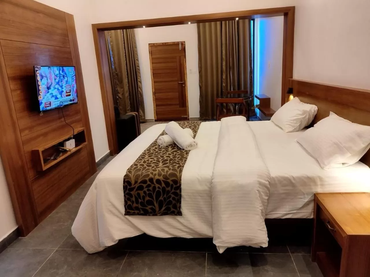 Communal lounge/ TV room, Bed in The Wild Trails Clarks Exotica , Munnar