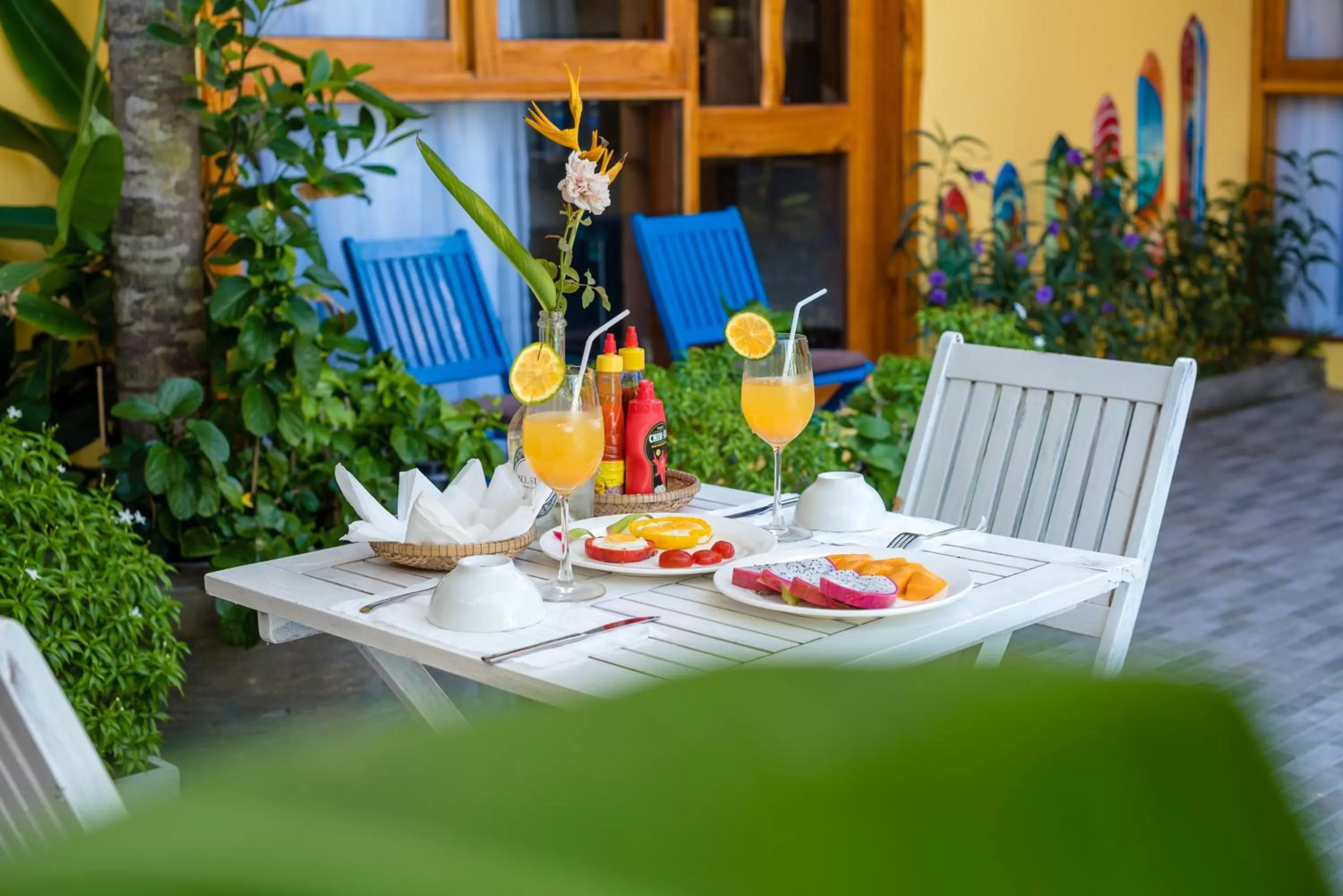 Breakfast, Restaurant/Places to Eat in La Belle Anbang Homestay