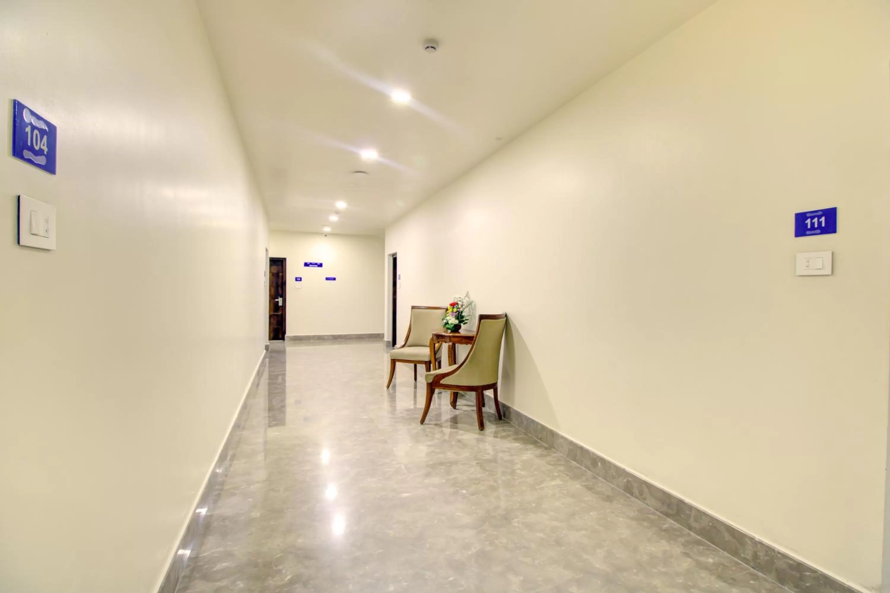 Floor plan in Cygnett Inn Trendz