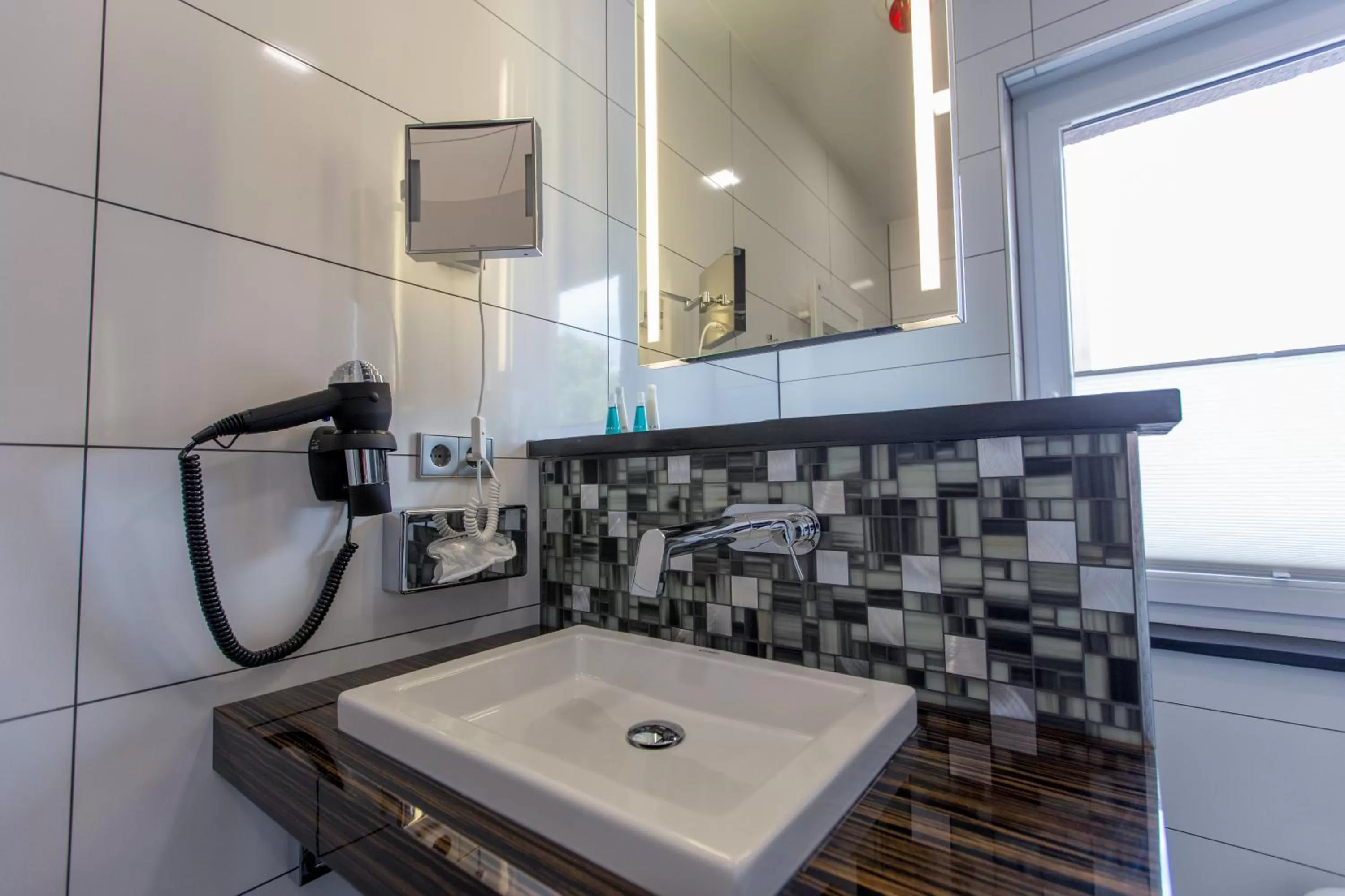 Bathroom in Aragon - Hotel - Garni