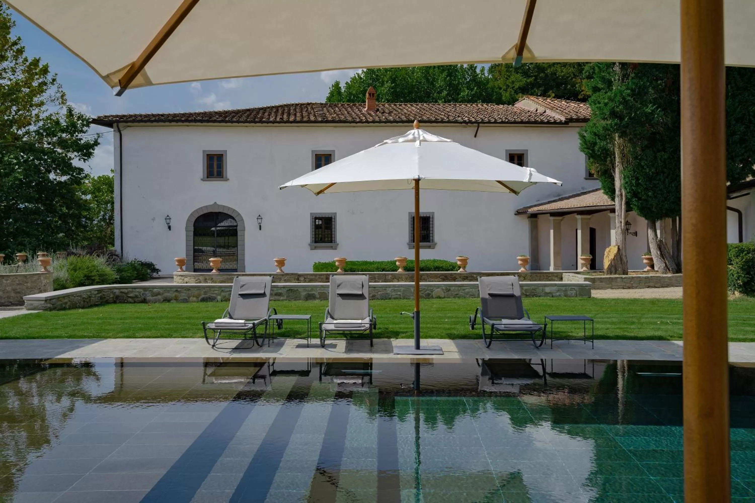 Garden in Viesca Toscana Suites & Villas