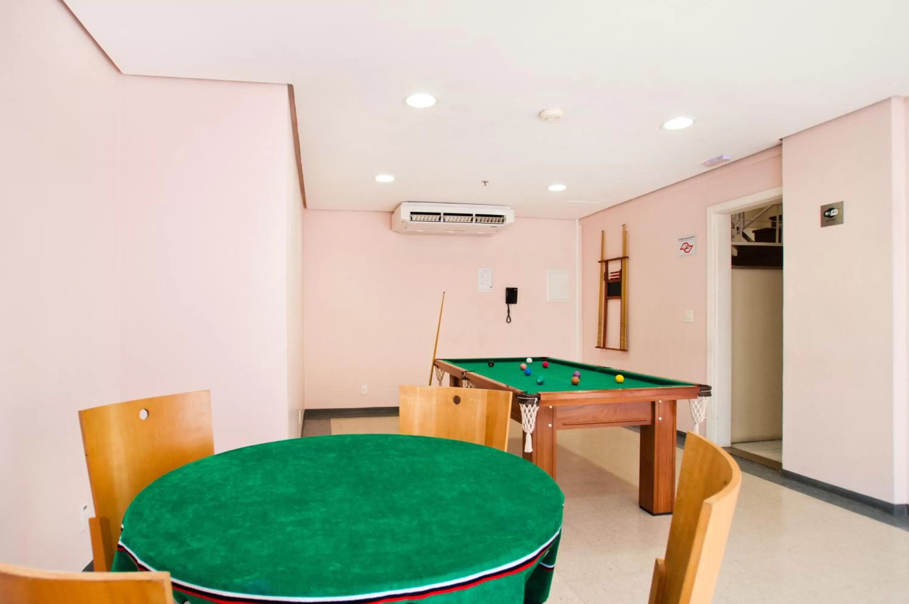 Game Room in Blue Tree Towers All Suites Santo André