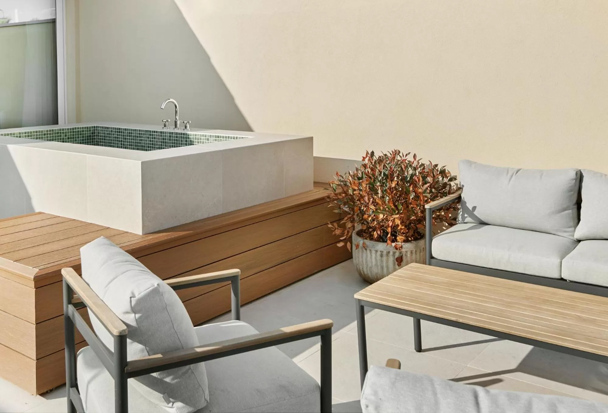 Off site in Hotel restaurant Ceferino