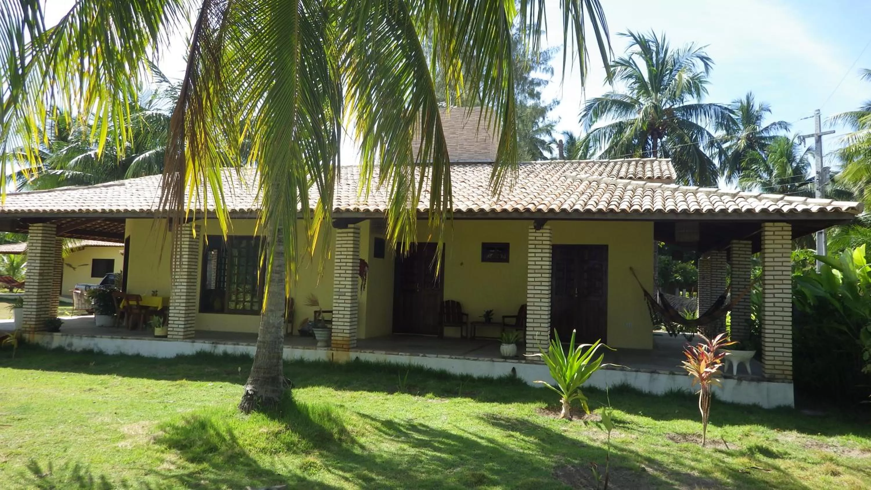 Balcony/Terrace, Property Building in Pousada e Restaurante Encanto das Águas