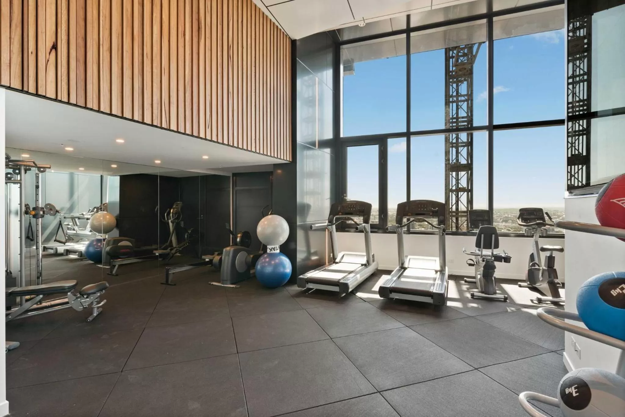 Fitness centre/facilities in Brisbane Skytower by CLLIX