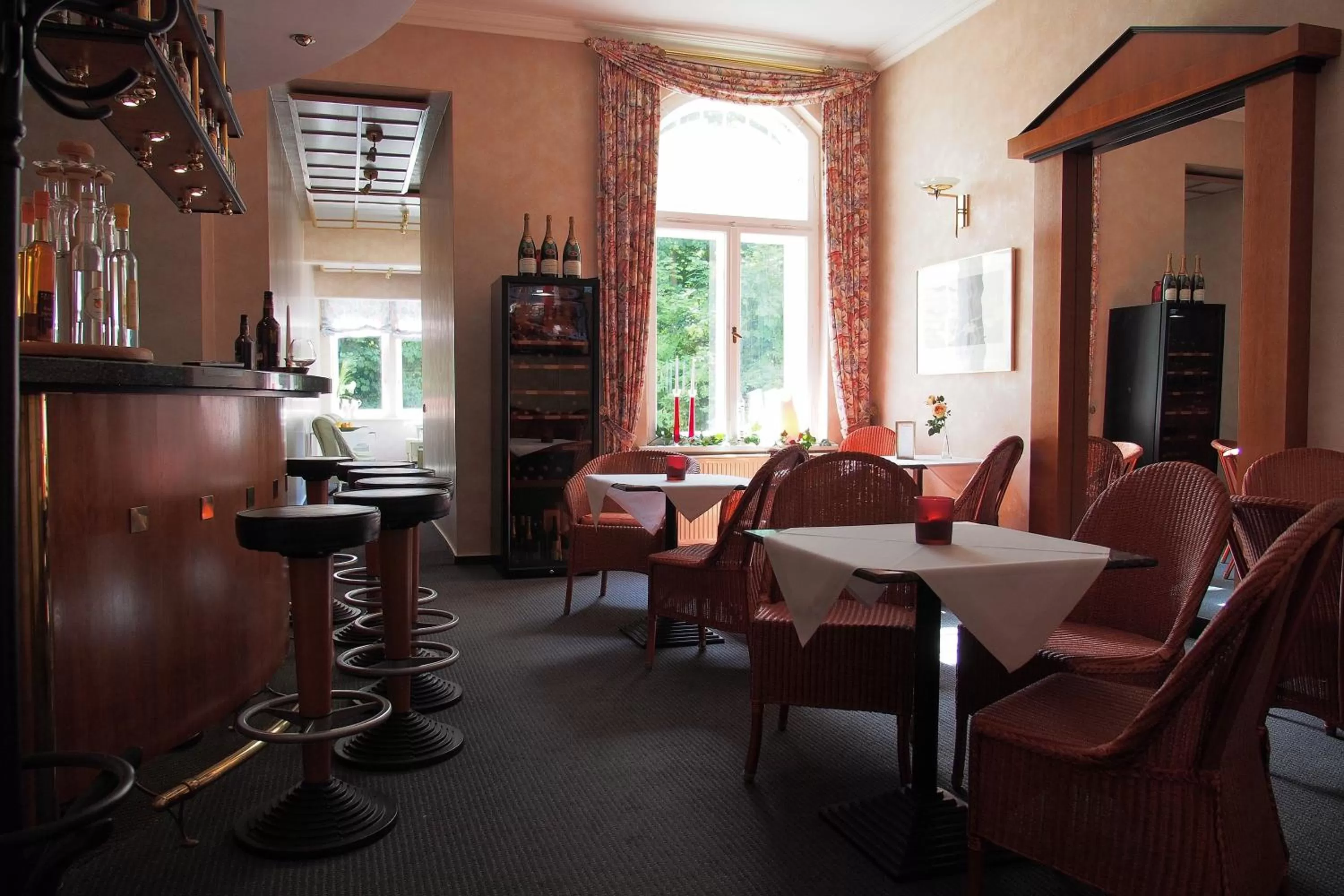 Restaurant/places to eat in Hotel Schlossvilla Derenburg
