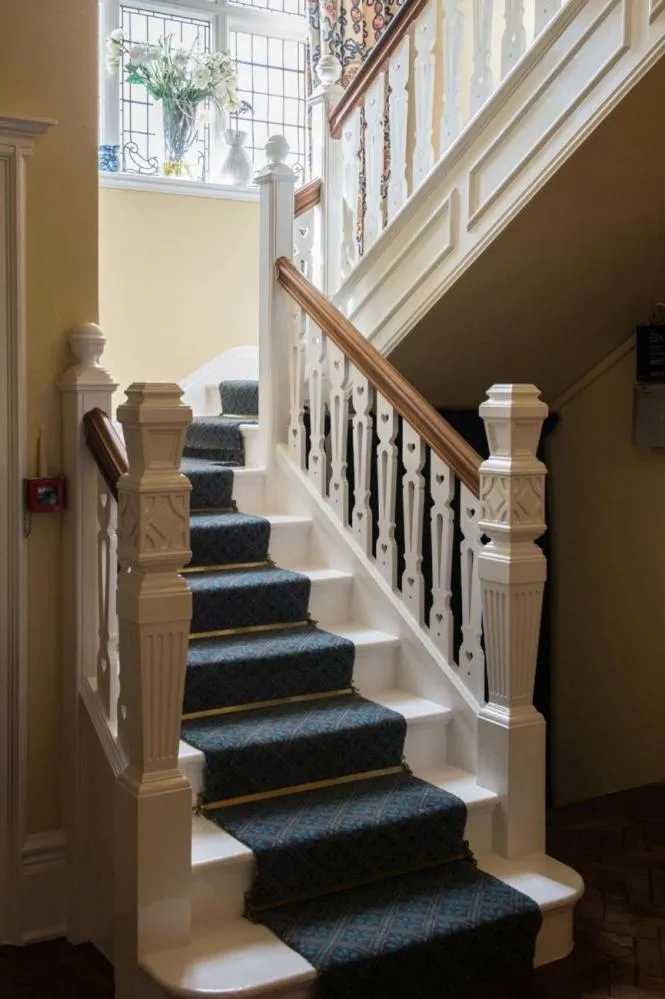 Decorative detail in The Old Vicarage