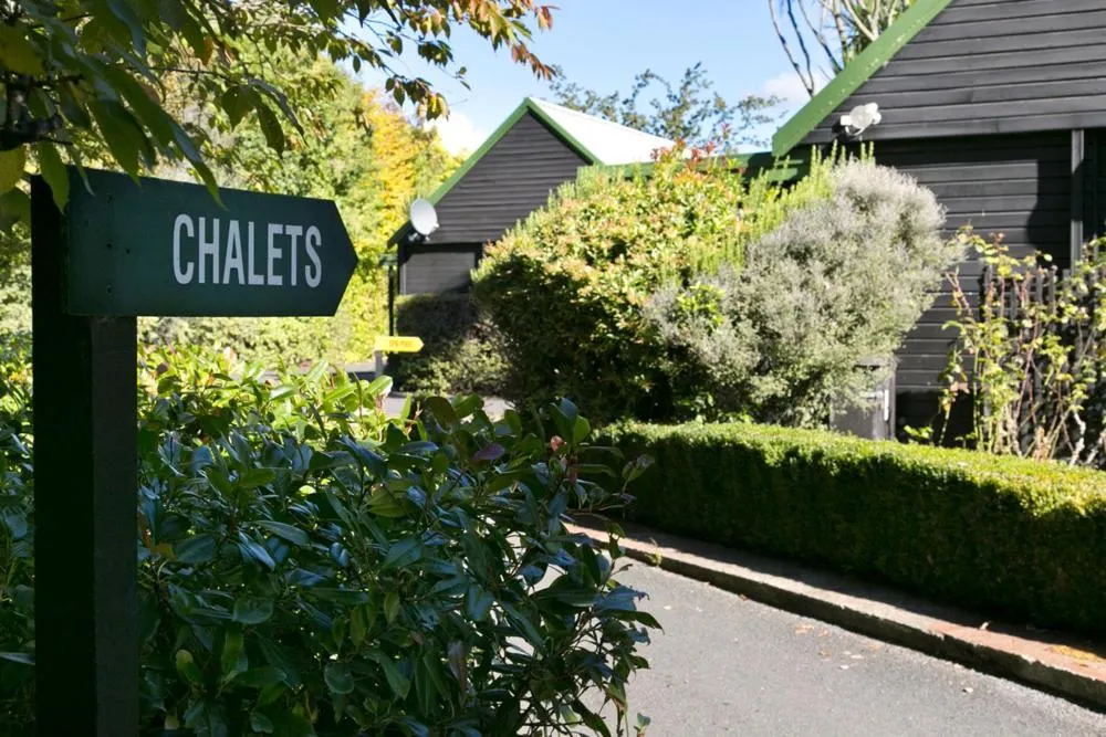 Property building in Tongariro Lodge