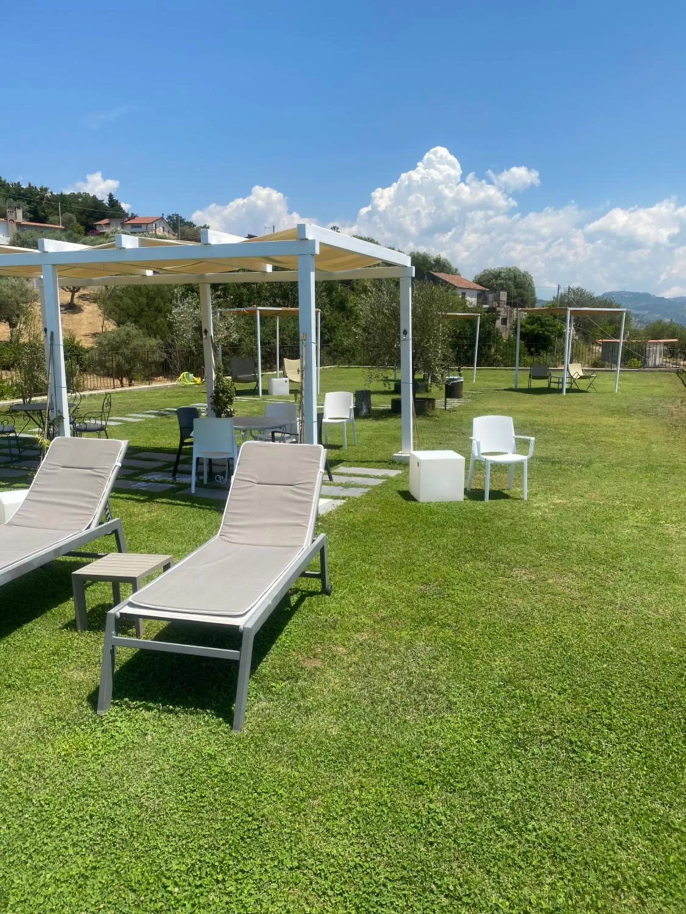 Swimming pool in HOTEL MYRTUS