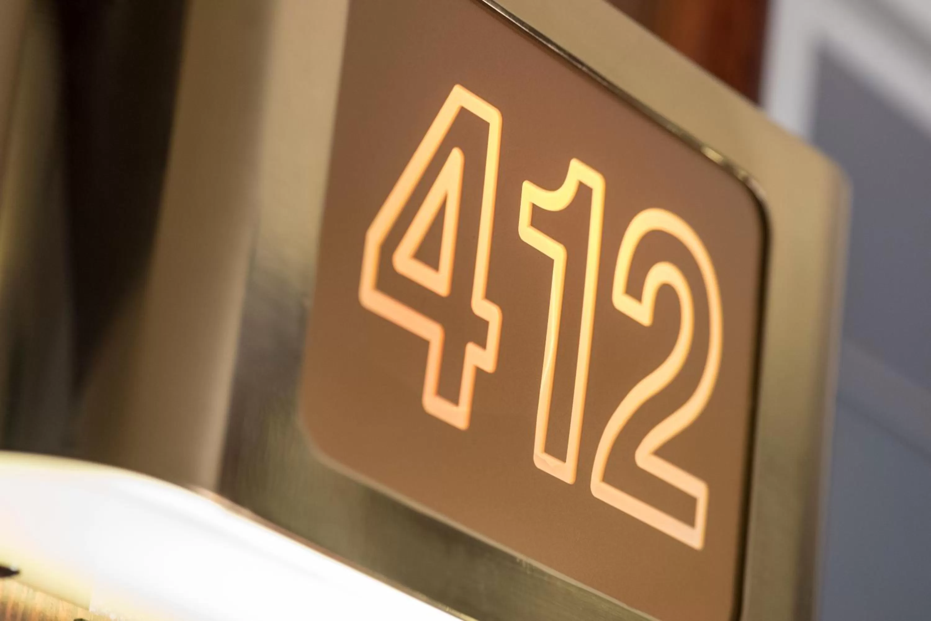 Decorative detail in Hotel Westfalia