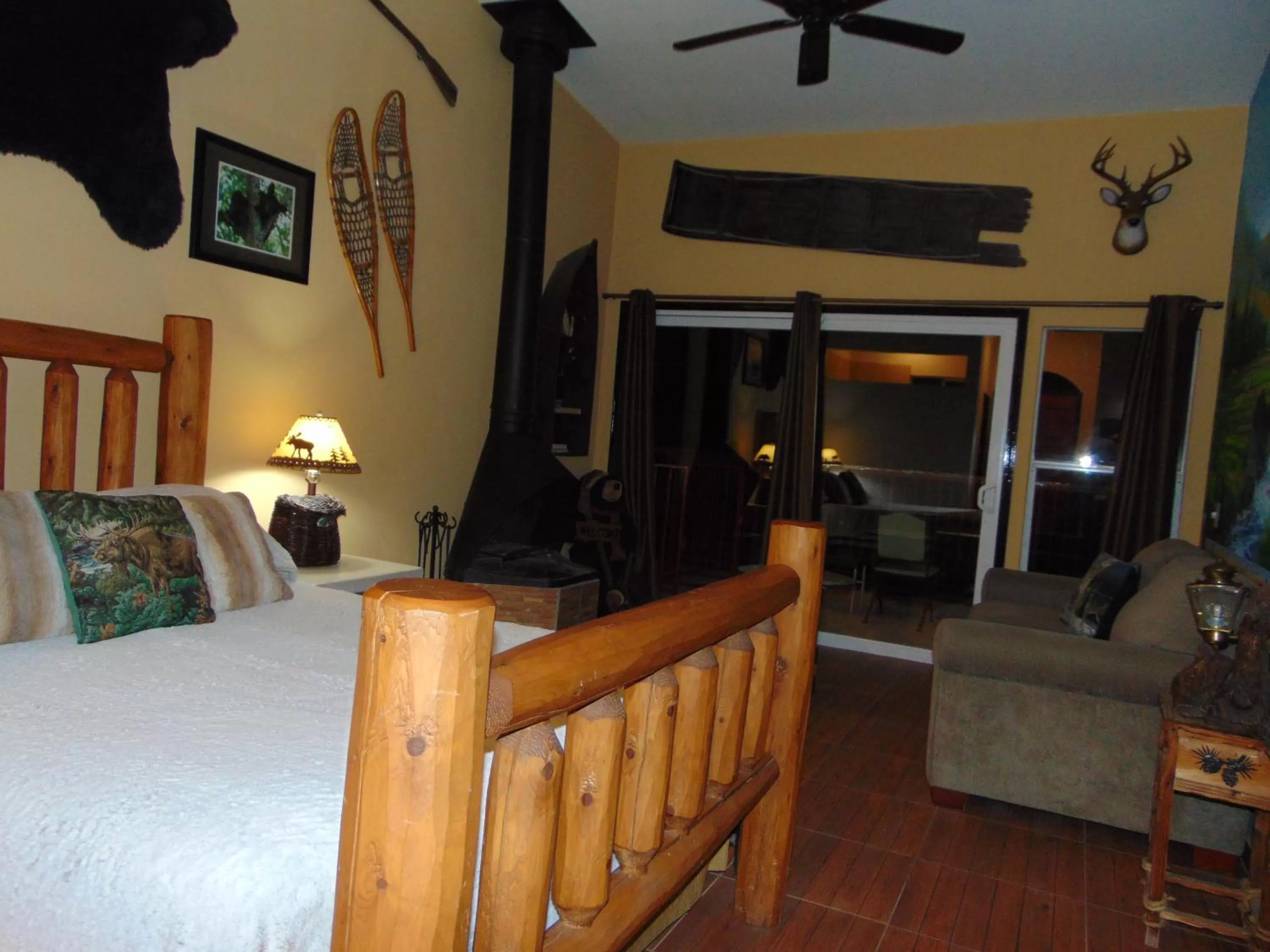 Photo of the whole room, Bed in Poco Cielo Hotel