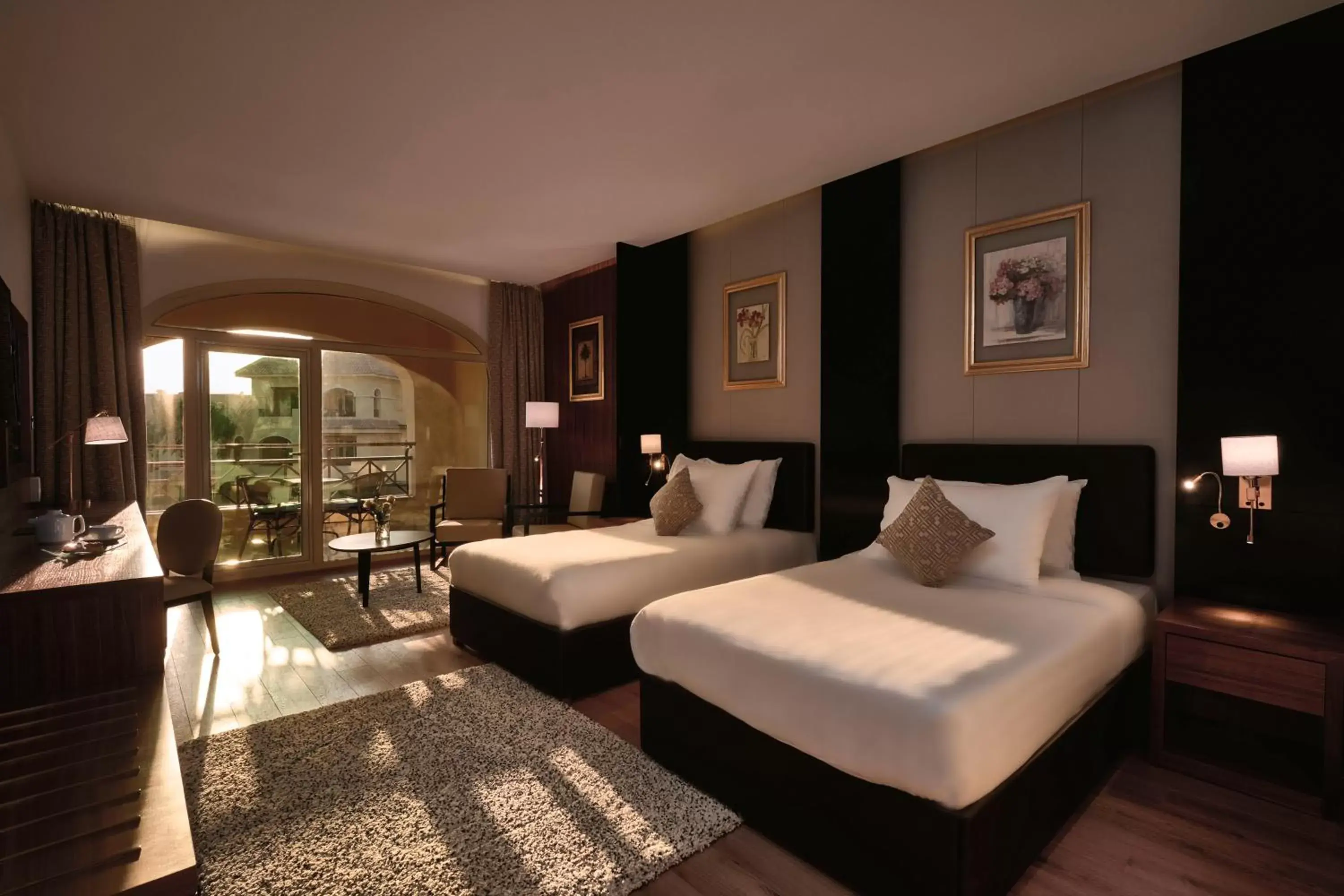 Executive Twin Room in Mövenpick Hotel Cairo - Media City Executive Twin Room in Mövenpick Hotel Cairo - Media City