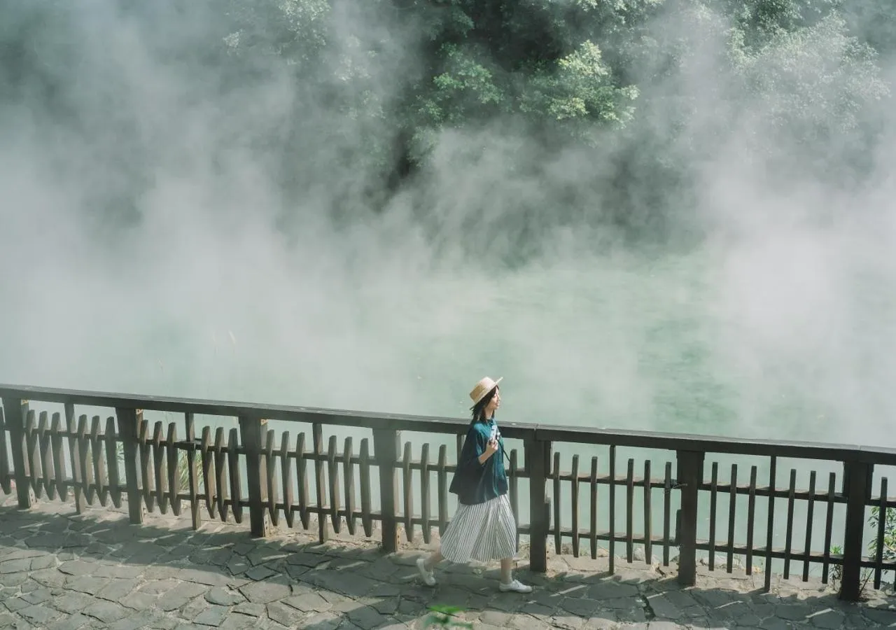 Landmark view in Hotel Royal Beitou