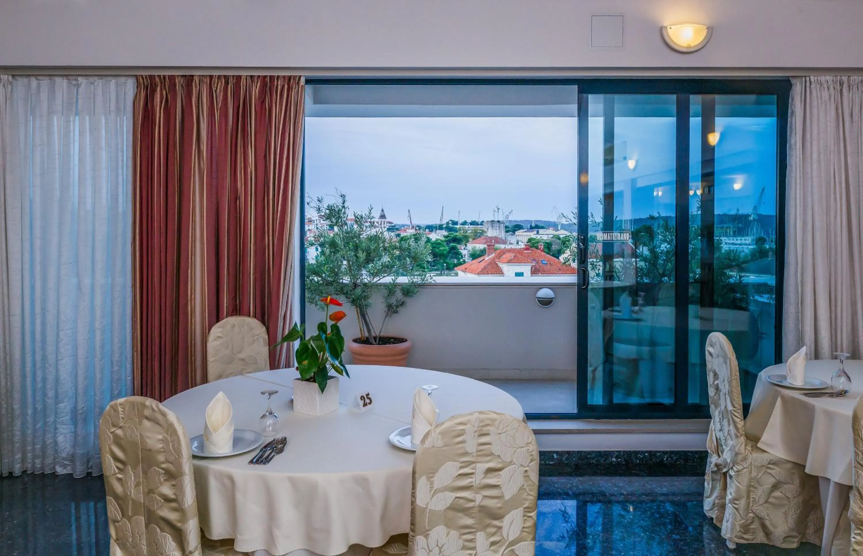 Breakfast in Hotel Bellevue Trogir