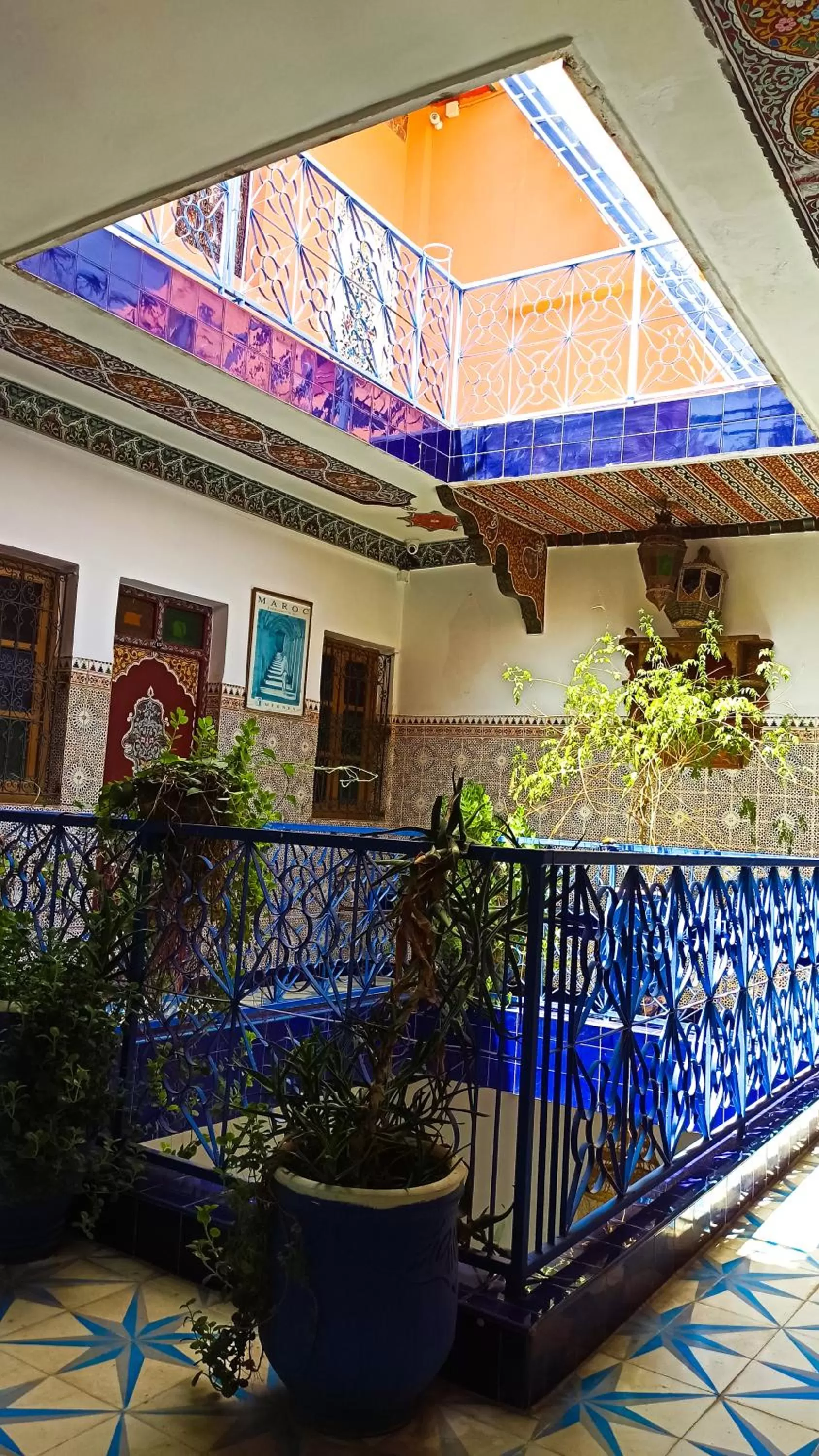 Pool View in Hotel Medina