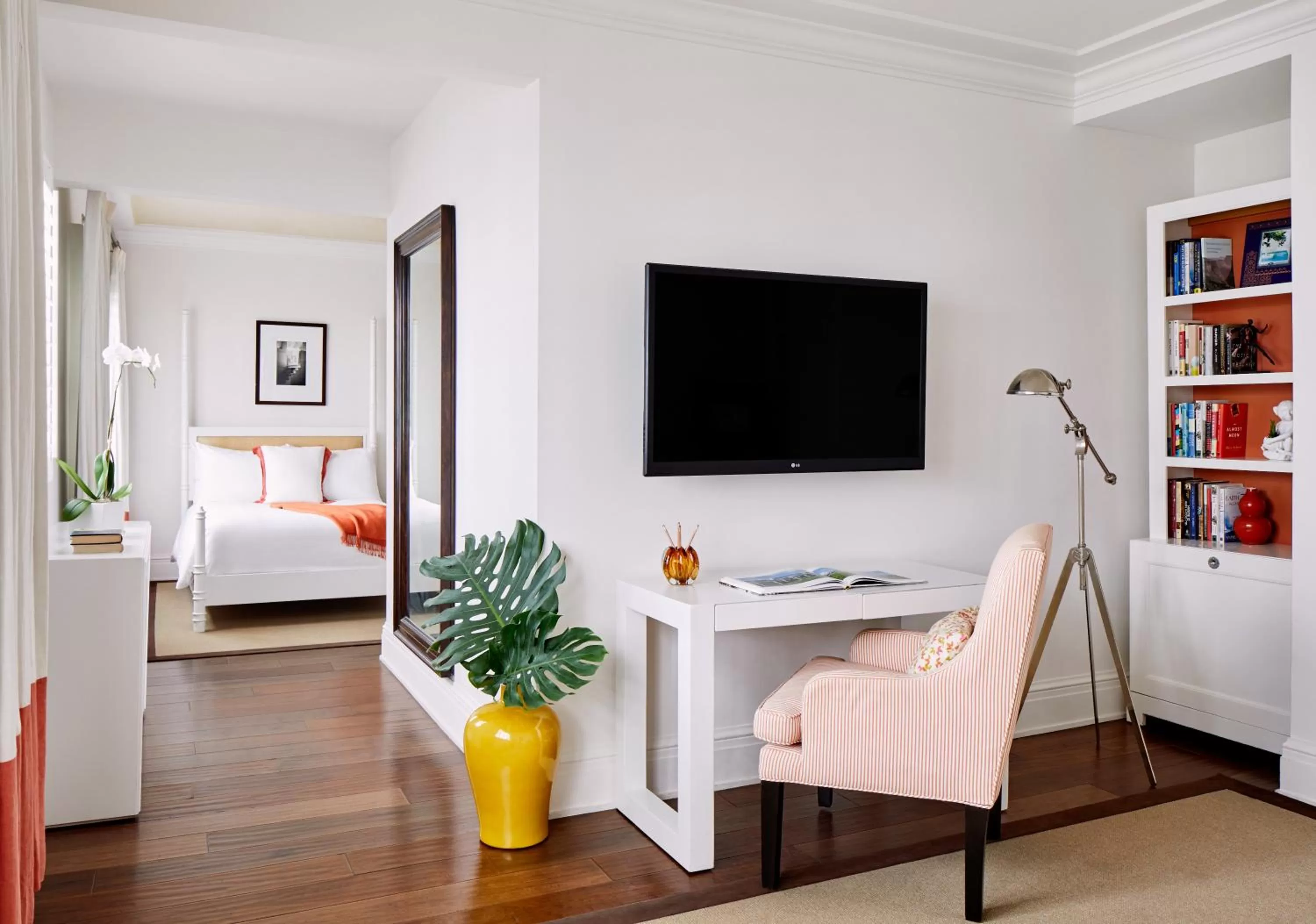 Library in The Betsy Hotel, South Beach