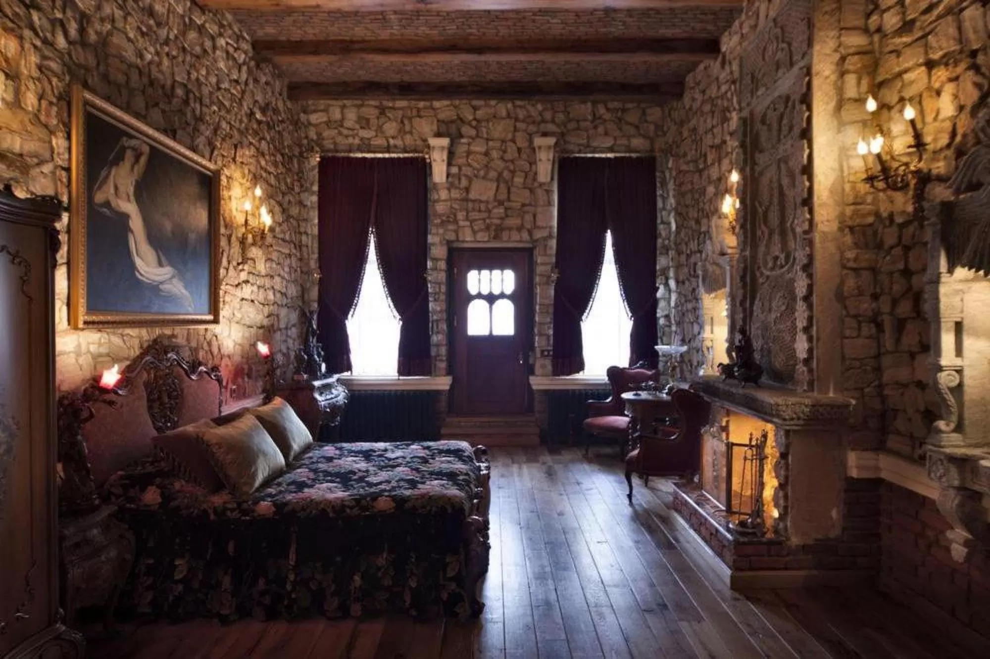 Photo of the whole room in Sacred House