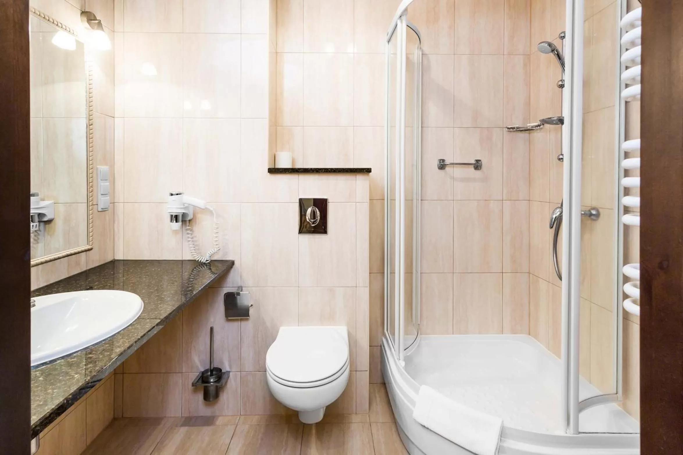 Bathroom in Hotel Duo Spa