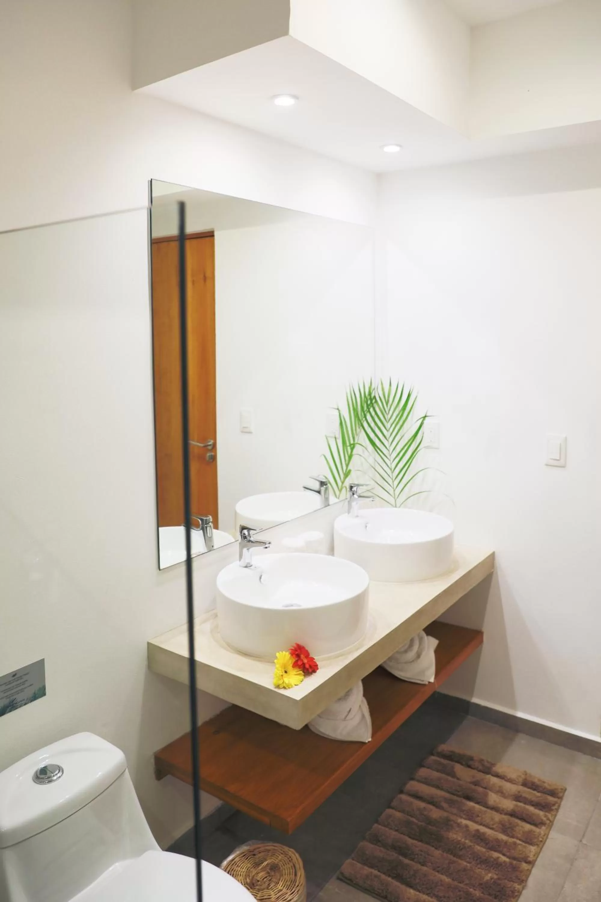 Bathroom in Hotel Blanco Tulum Adults Only