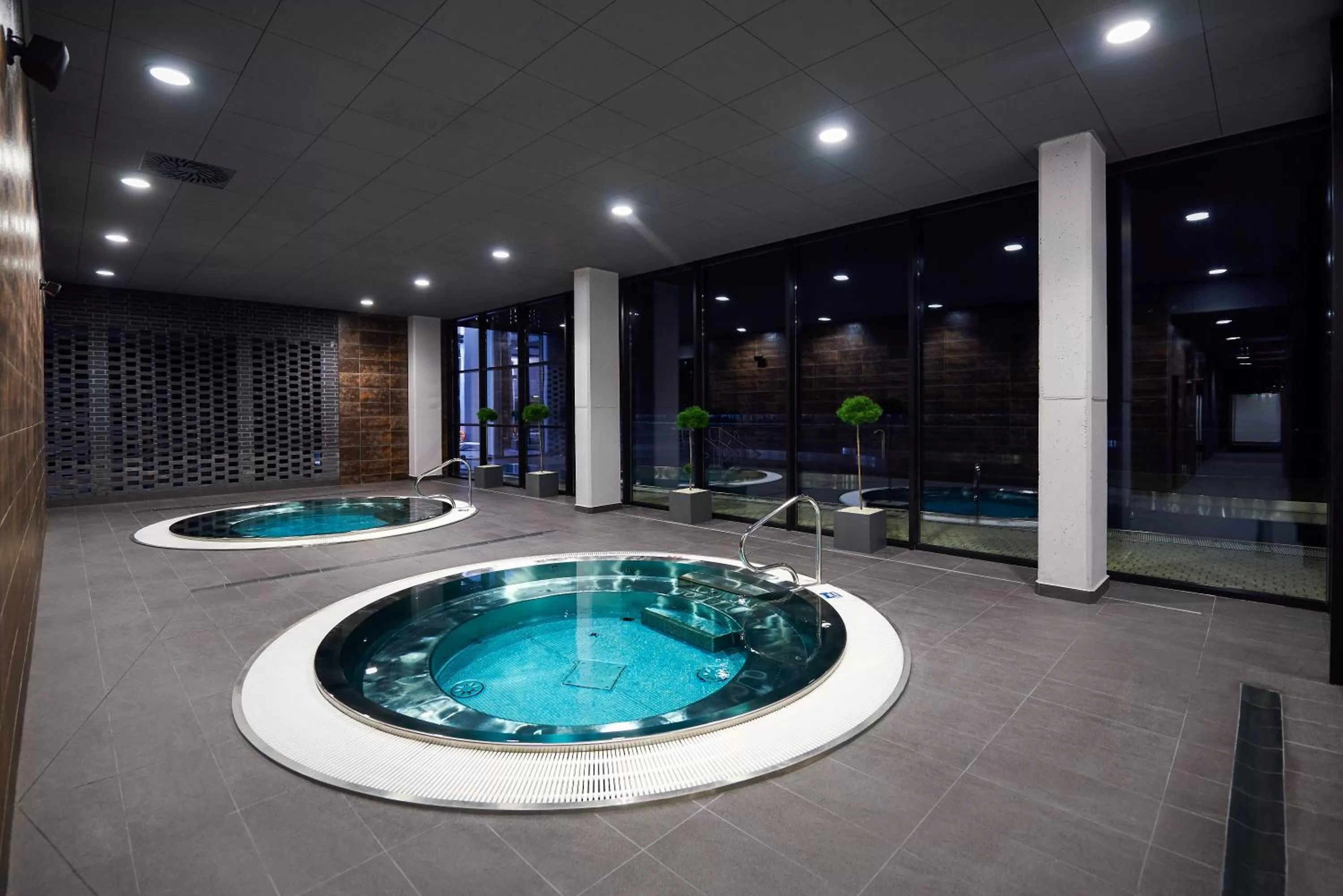 Hot Spring Bath in Termy Warmińskie