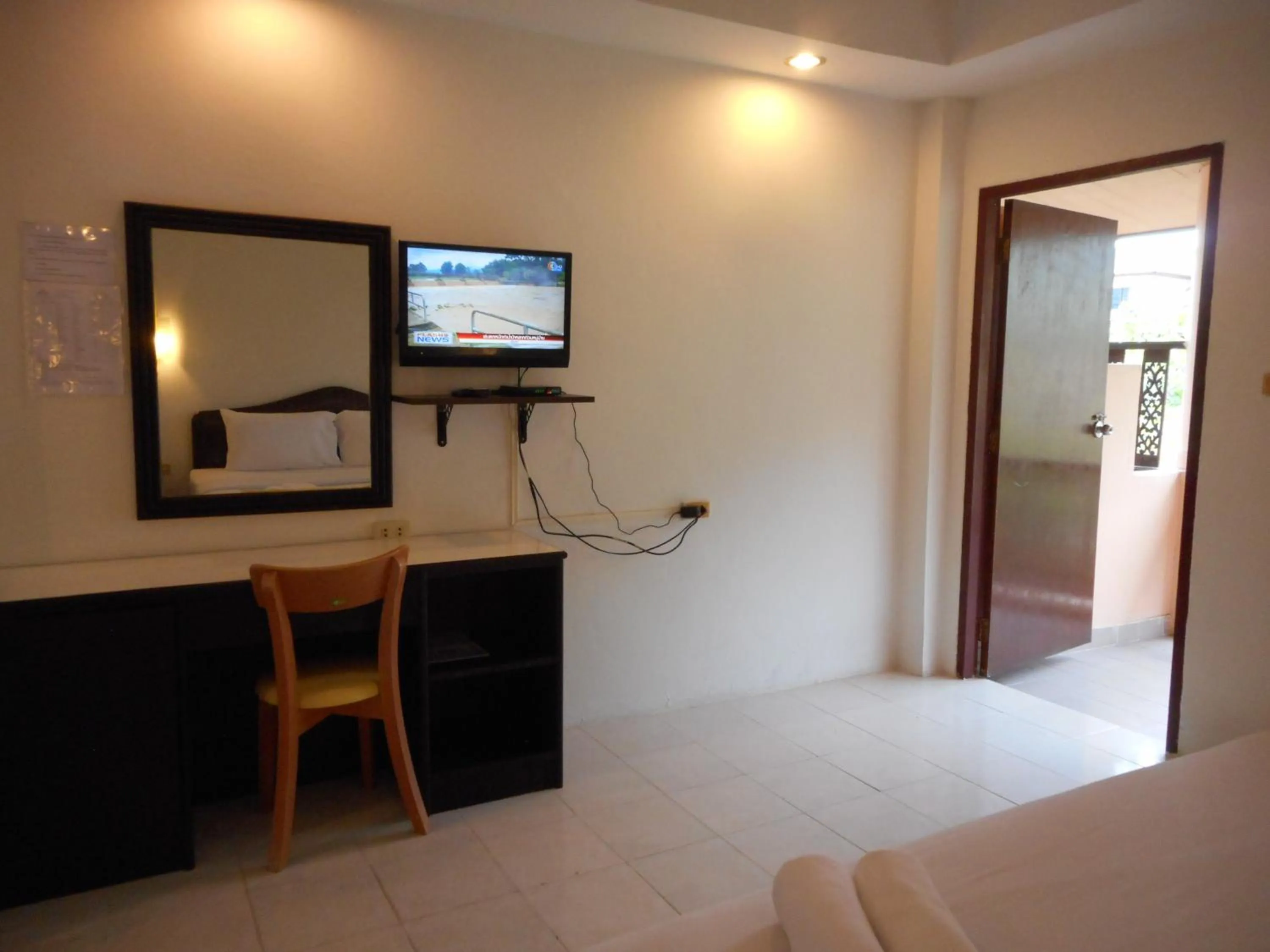 TV and multimedia in PS 2 Resort Phuket Patong - SHA Plus