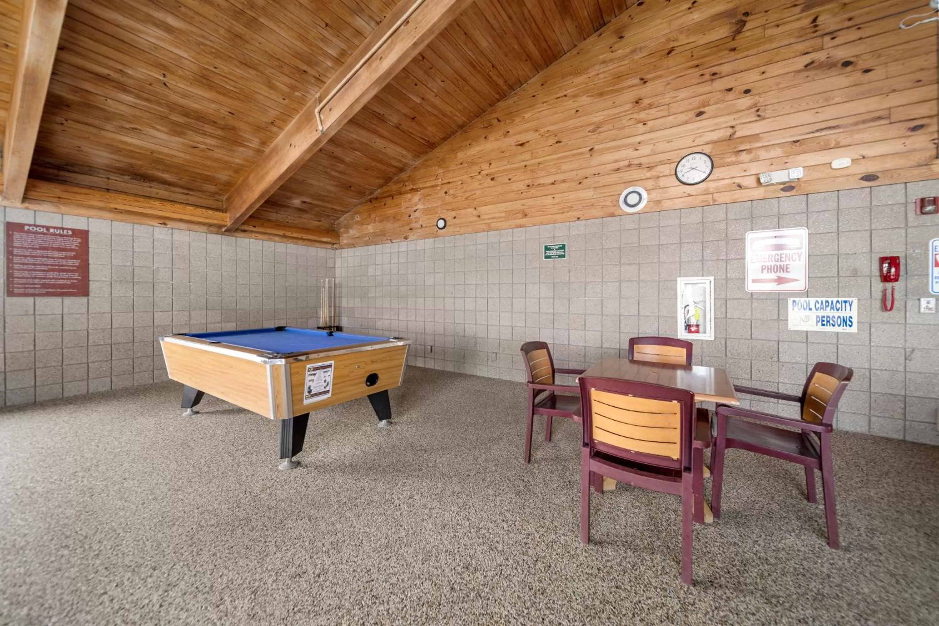 Game Room in AmericInn by Wyndham Ames