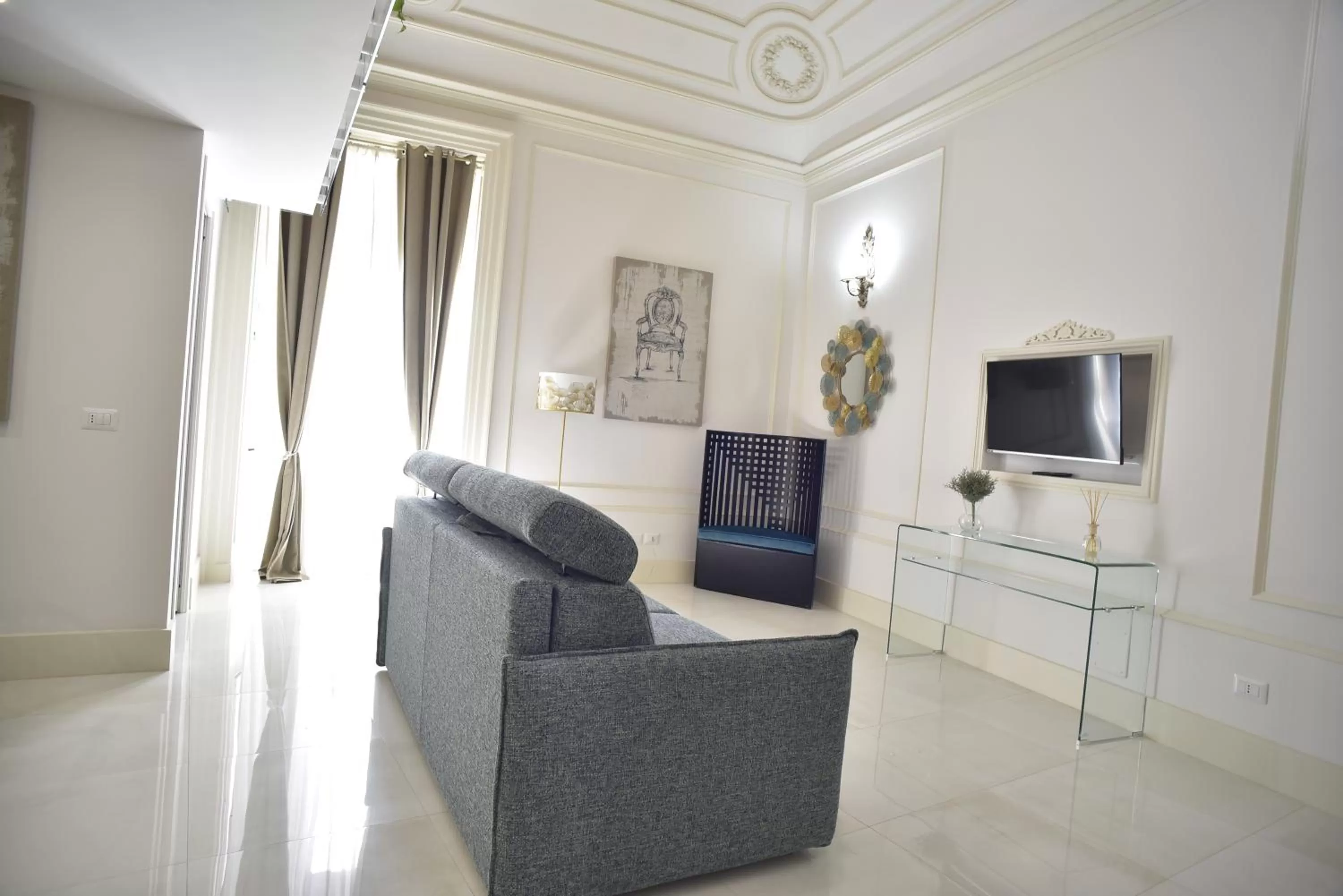 TV and multimedia, Seating Area in Home dentro il teatro