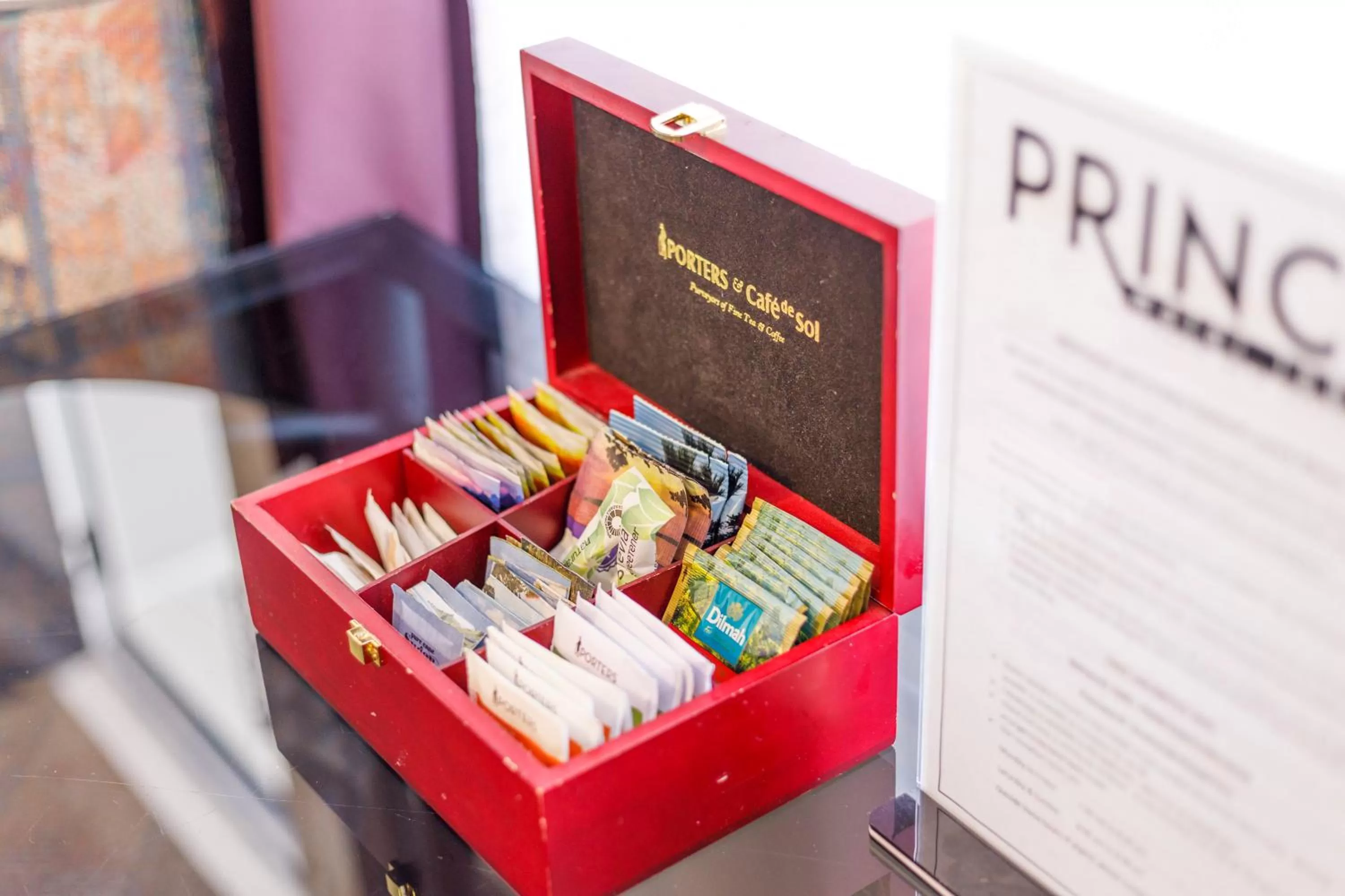 Food and drinks in ASURE PRINCE motor lodge