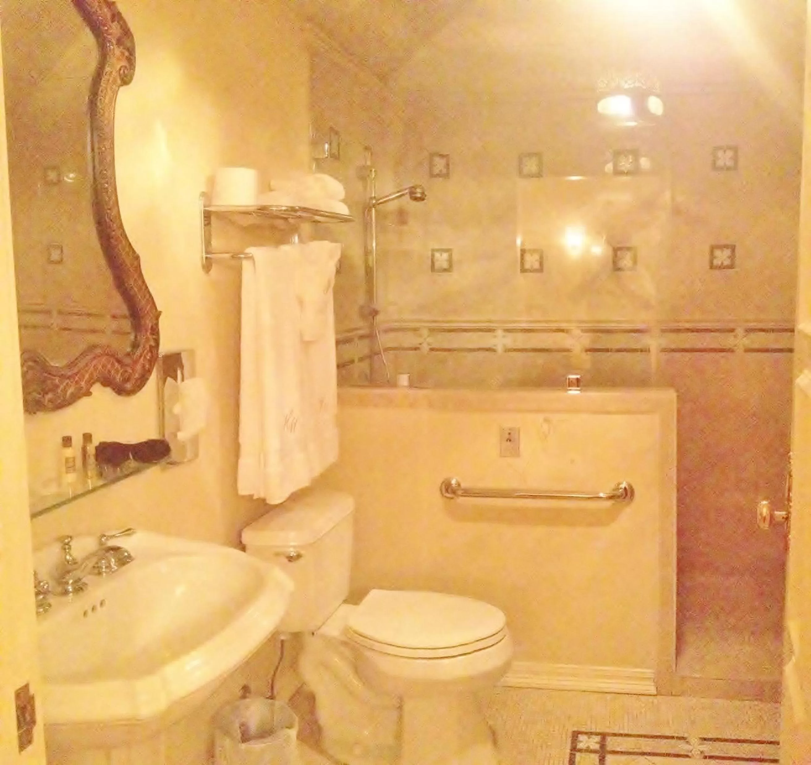 Bedroom in The Hotel Magnolia