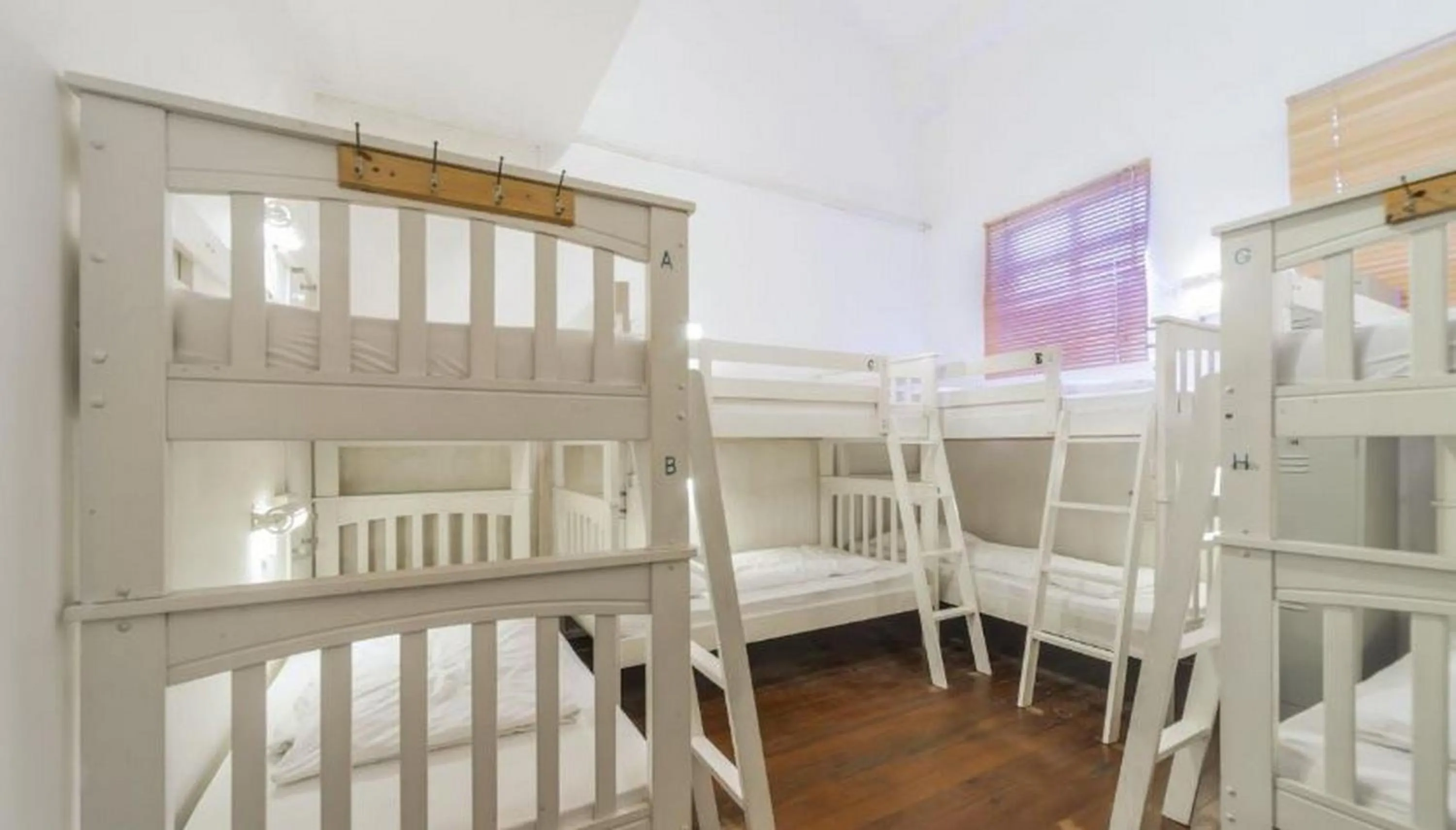 bunk bed, Bed in BEAT Arts Hostel at Chinatown