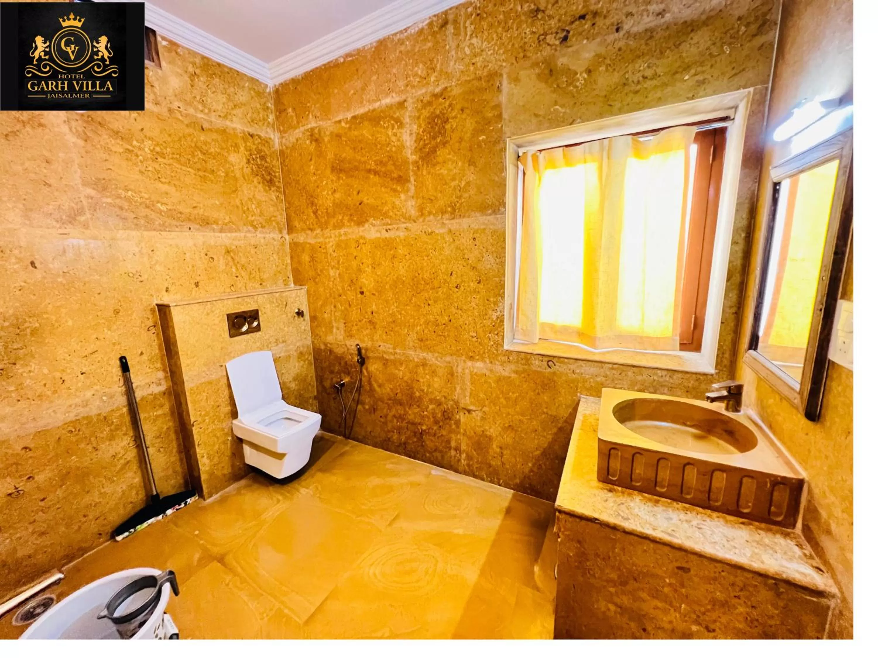 Property building, Bathroom in Hotel Garh Vila