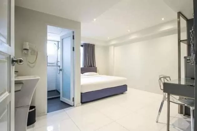 Bed in My Hotel Pratunam