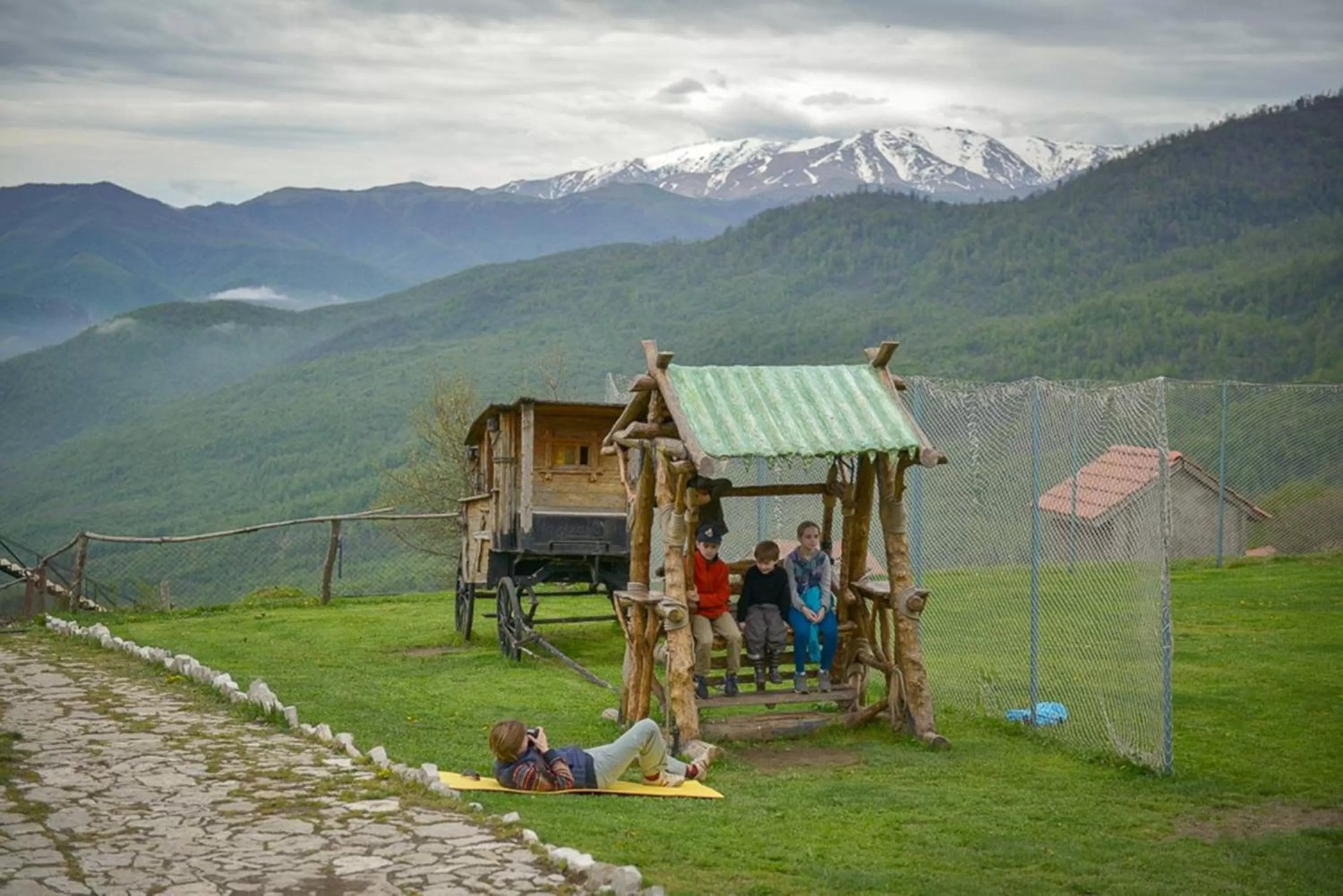 Garden in Apaga Resort
