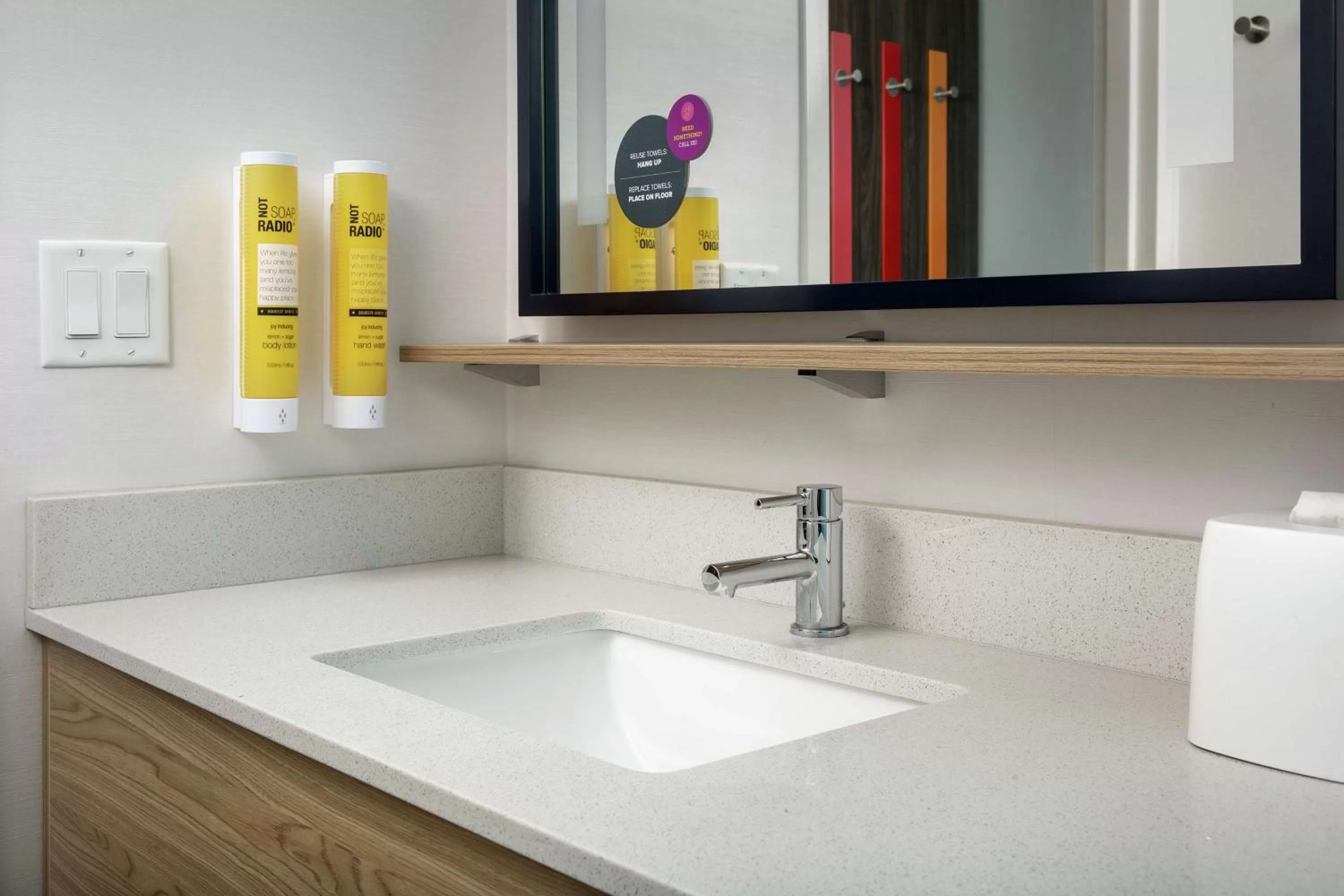 Bathroom in Tru By Hilton Lake City